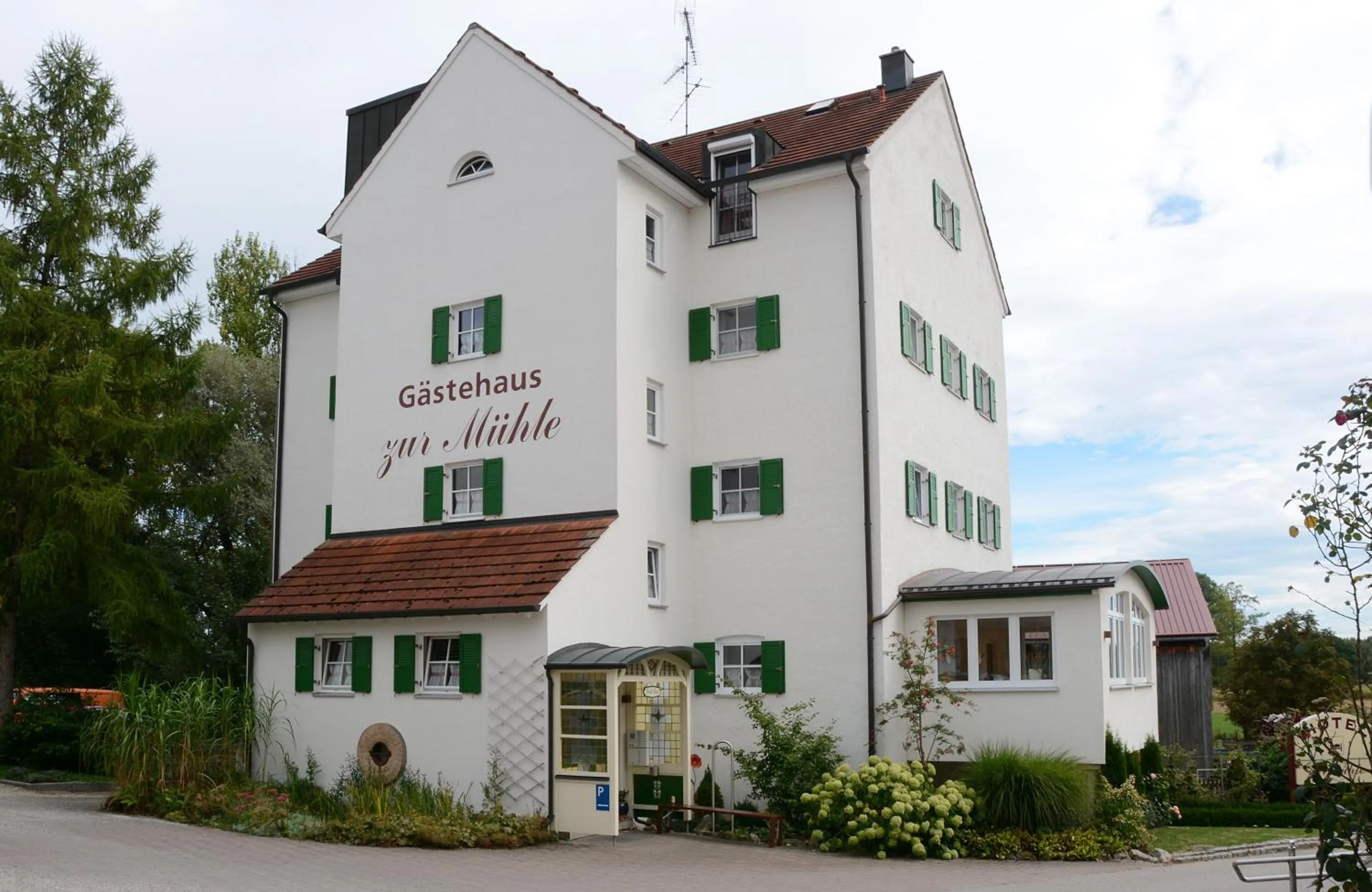 Bird's eye view in Hohenester Gasthaus & Hotel