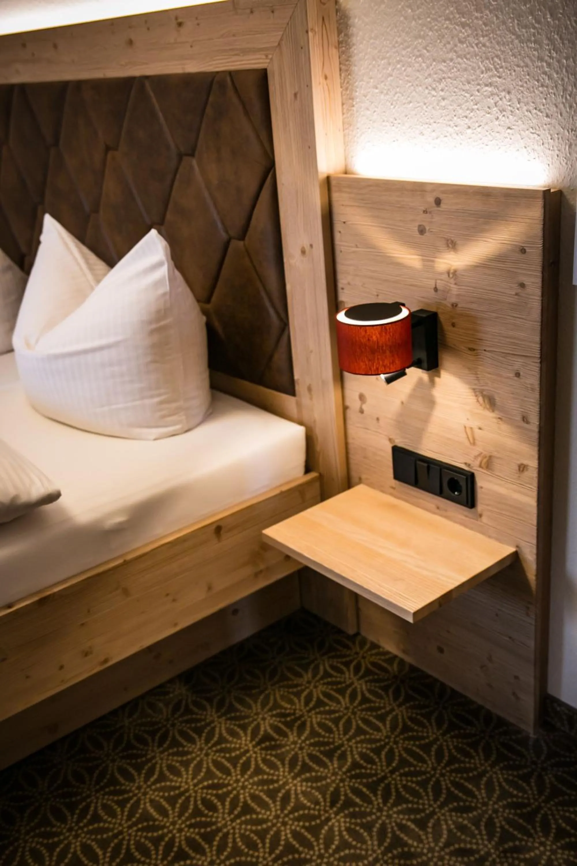 Bed in Hohenester Gasthaus & Hotel