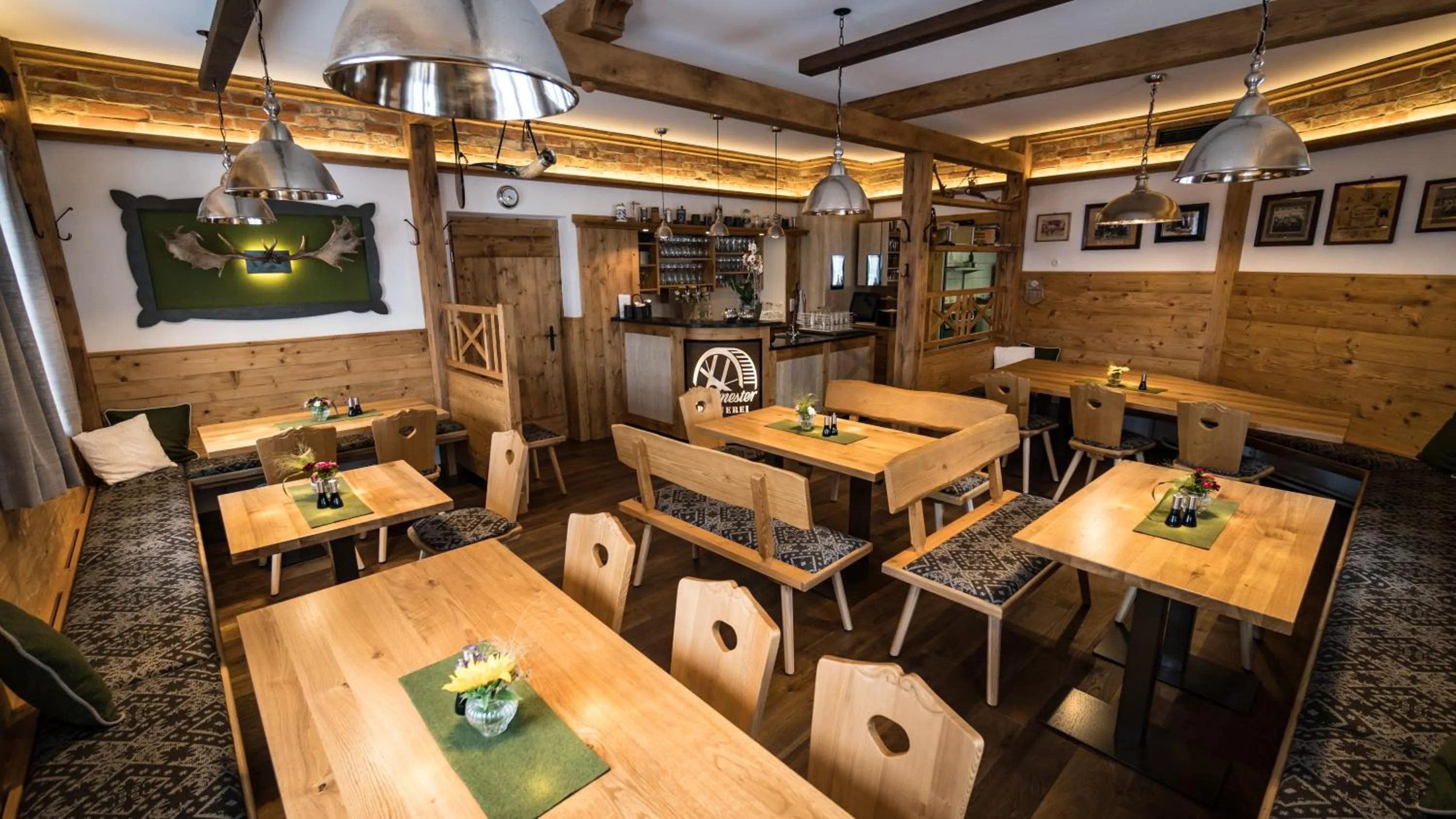 Decorative detail in Hohenester Gasthaus & Hotel