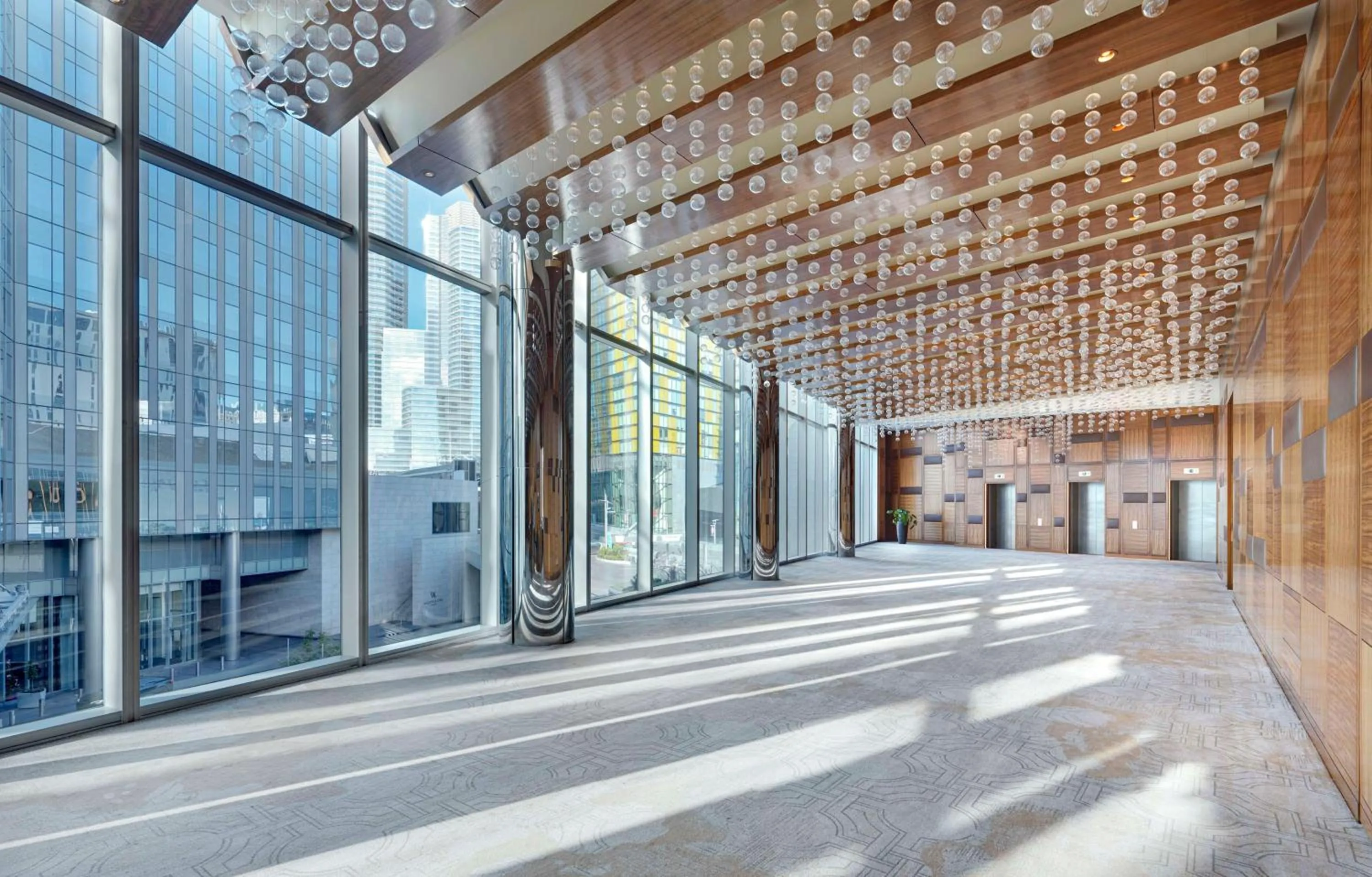 Meeting/conference room in Waldorf Astoria Las Vegas