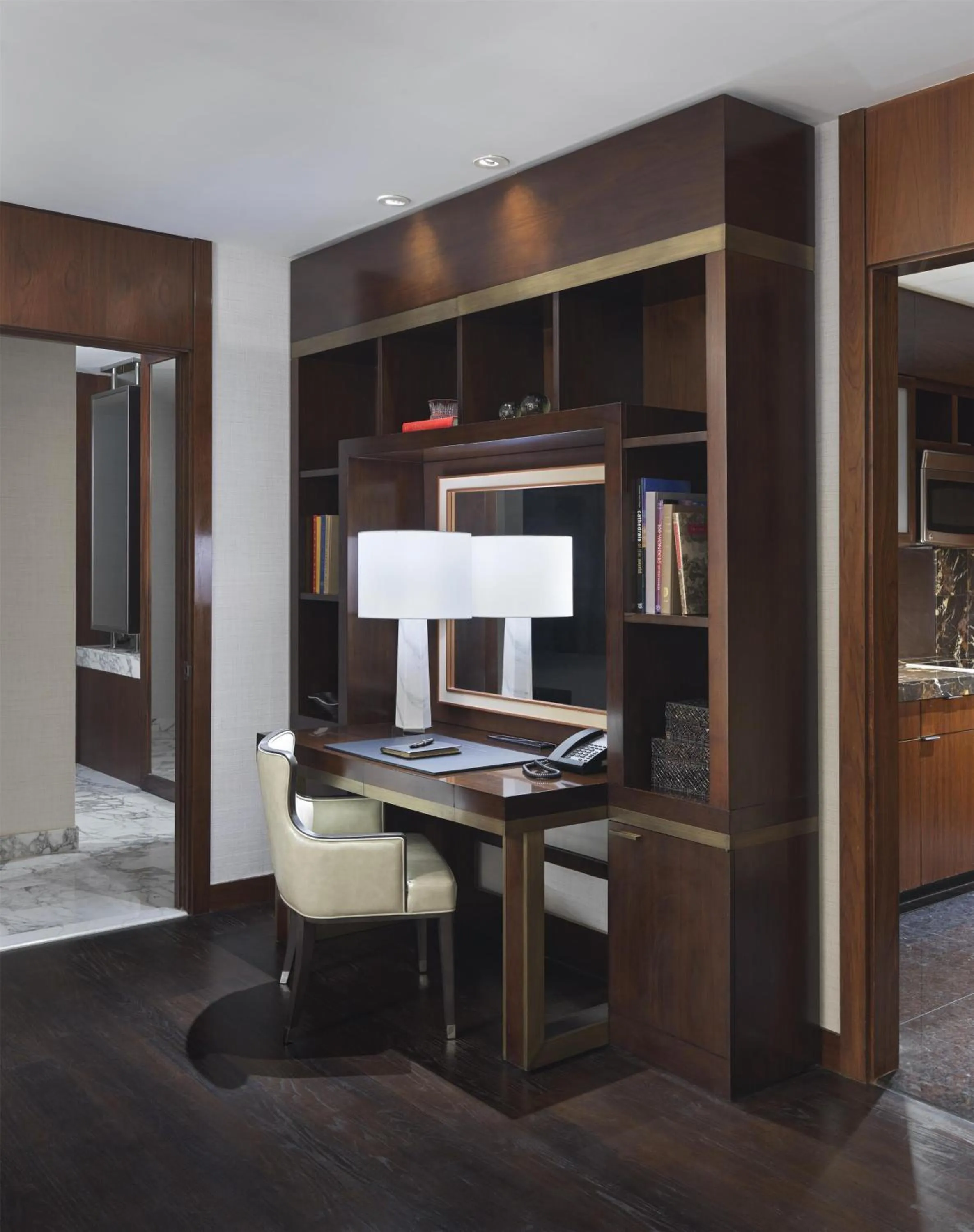 Bedroom in Waldorf Astoria Las Vegas