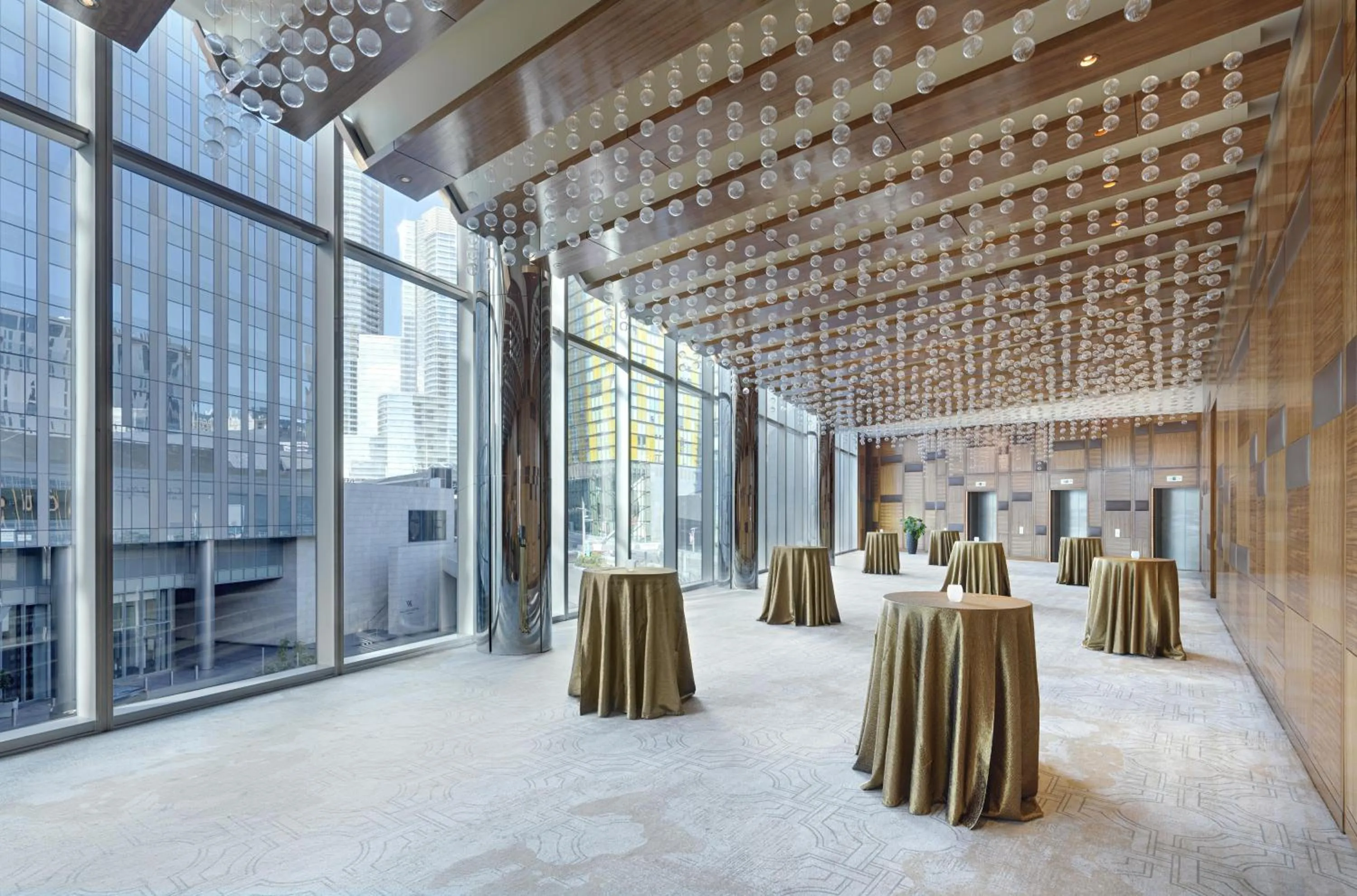 Meeting/conference room in Waldorf Astoria Las Vegas