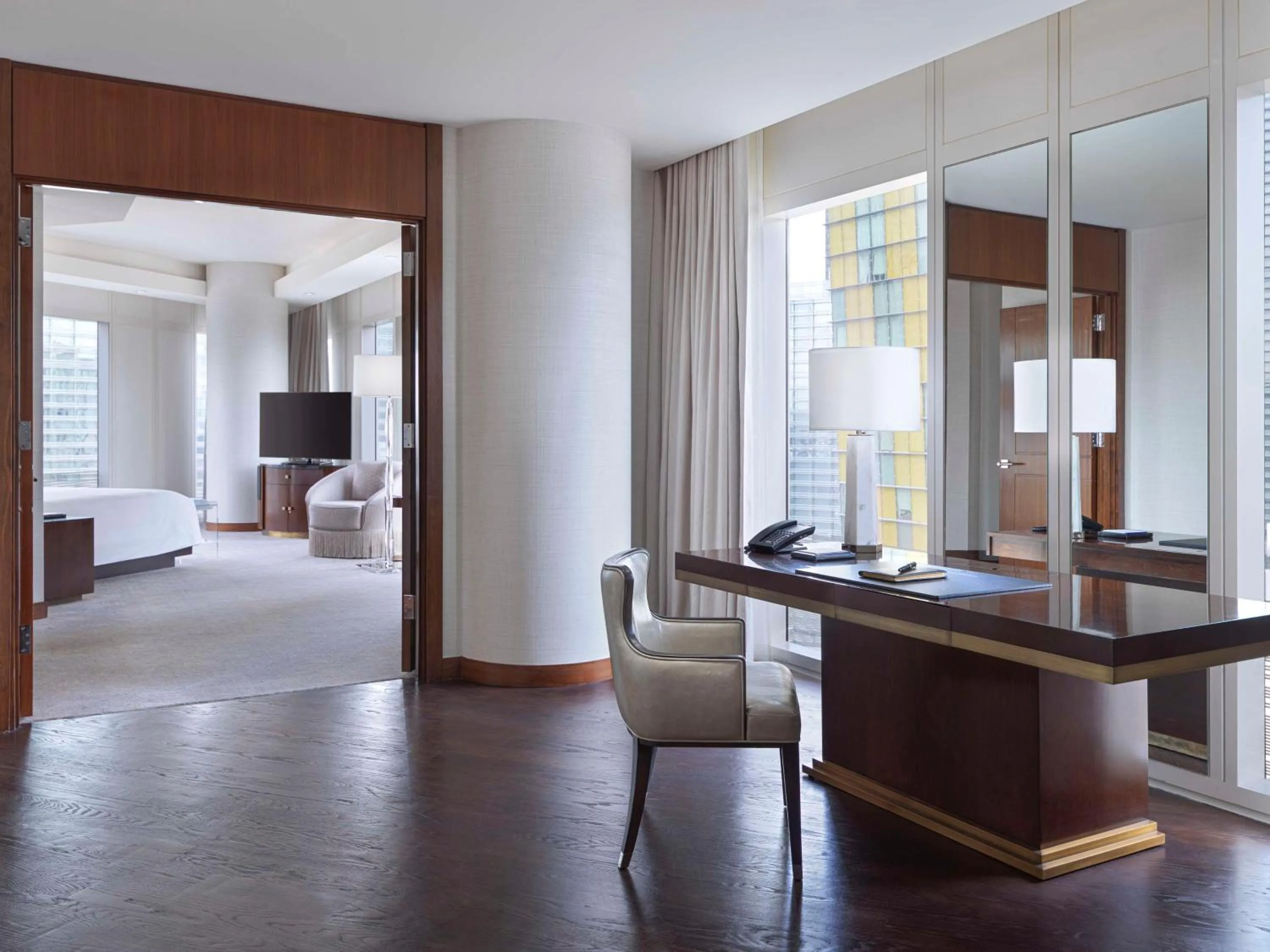 Bedroom, Bed in Waldorf Astoria Las Vegas