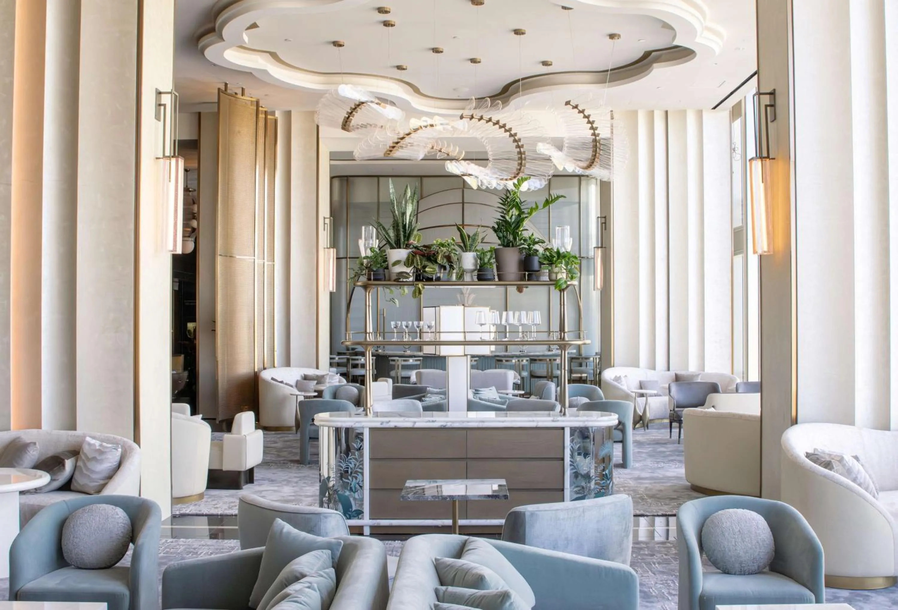 Restaurant/places to eat in Waldorf Astoria Las Vegas