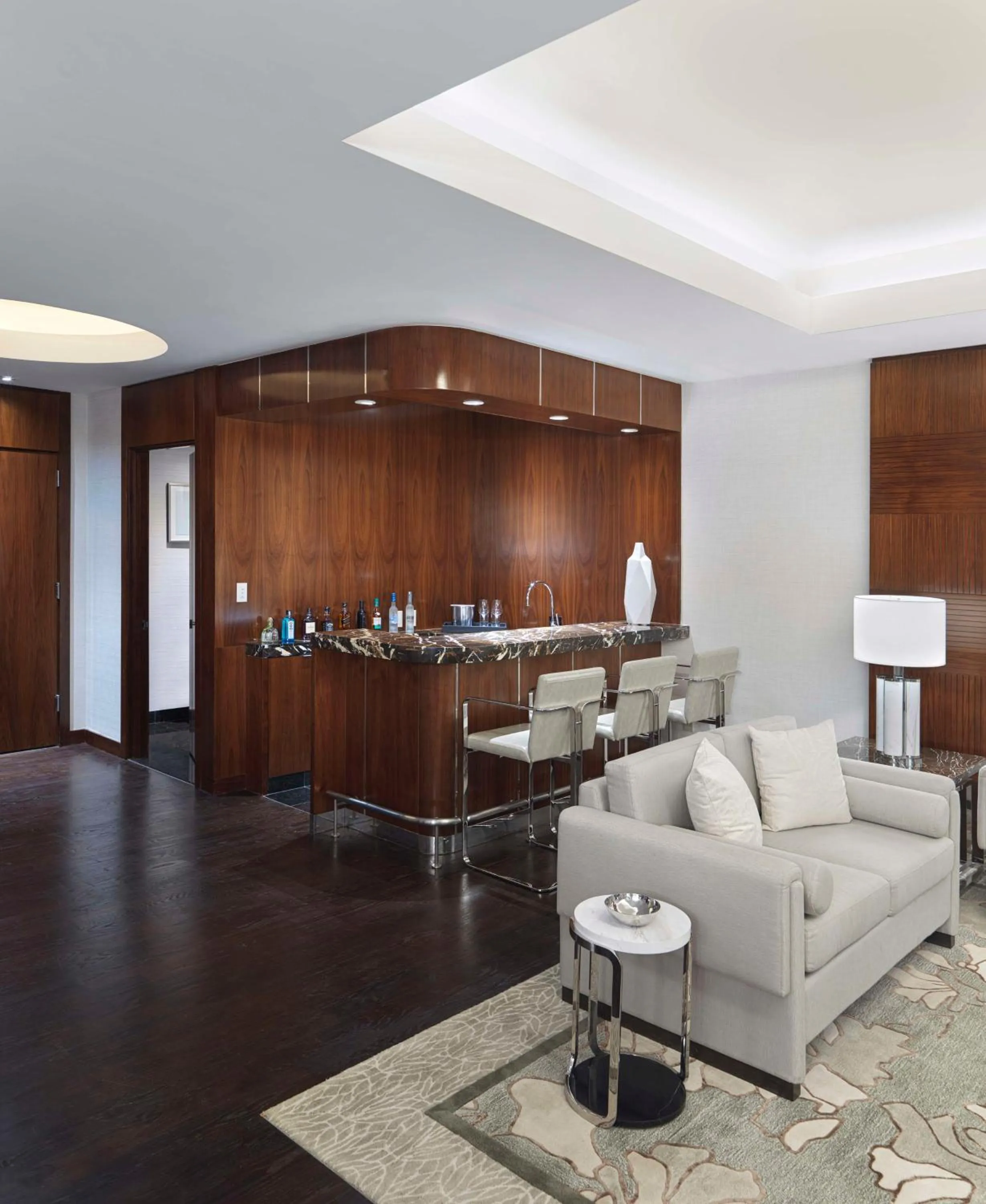 Living room in Waldorf Astoria Las Vegas