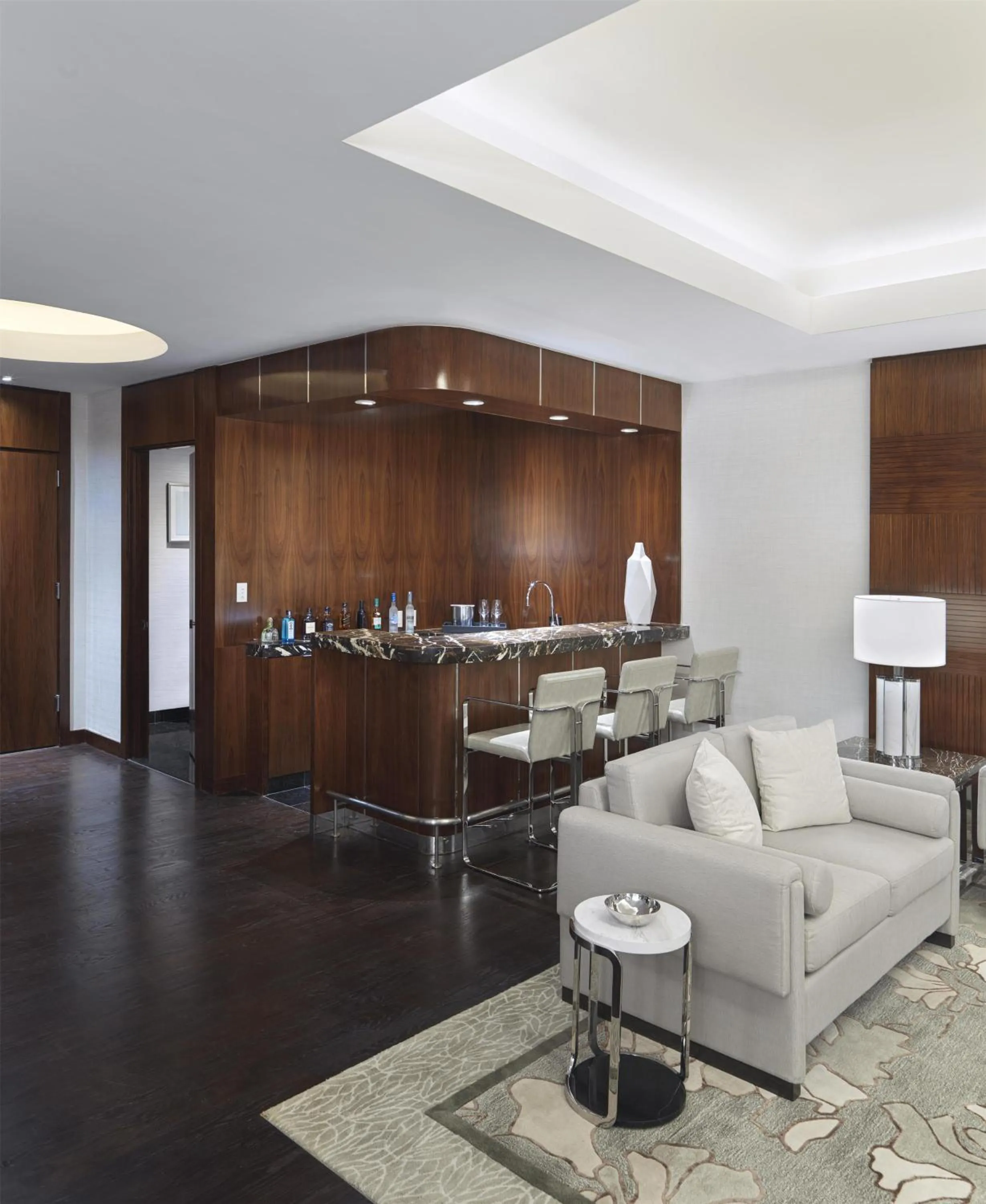 Living room in Waldorf Astoria Las Vegas