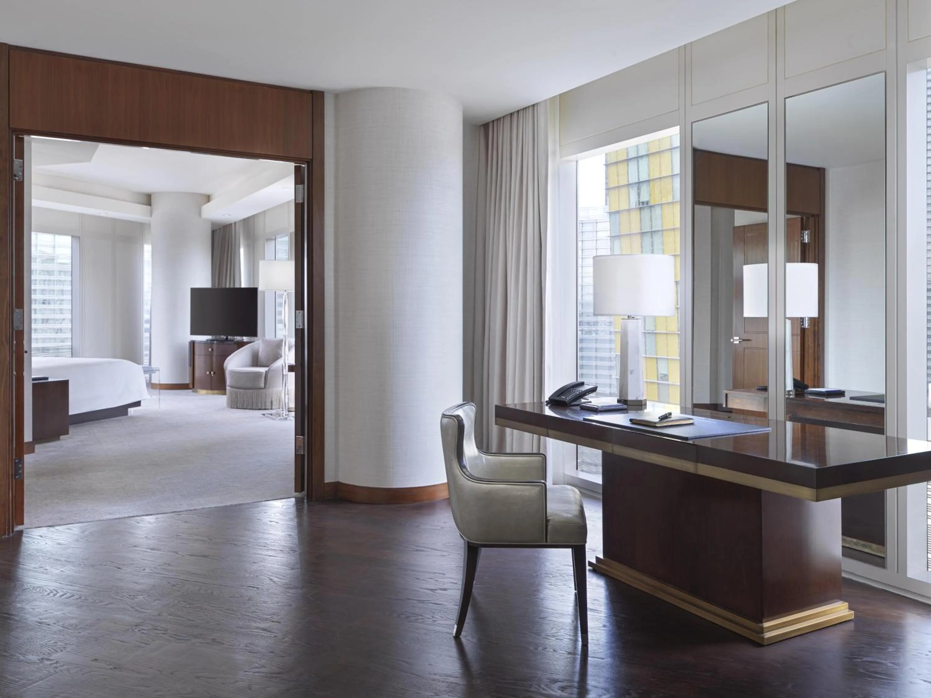 Bedroom, Bed in Waldorf Astoria Las Vegas