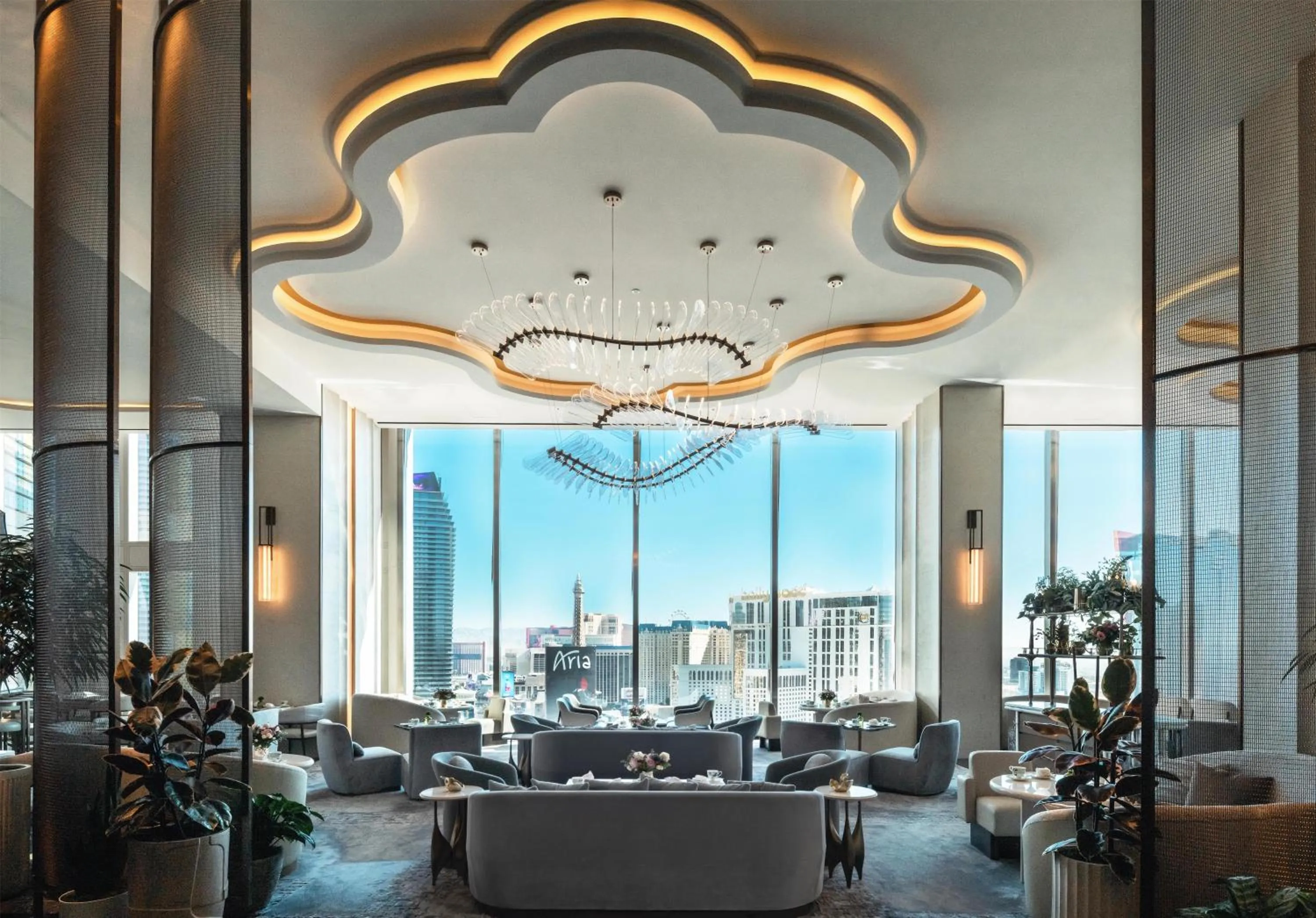 Restaurant/places to eat in Waldorf Astoria Las Vegas