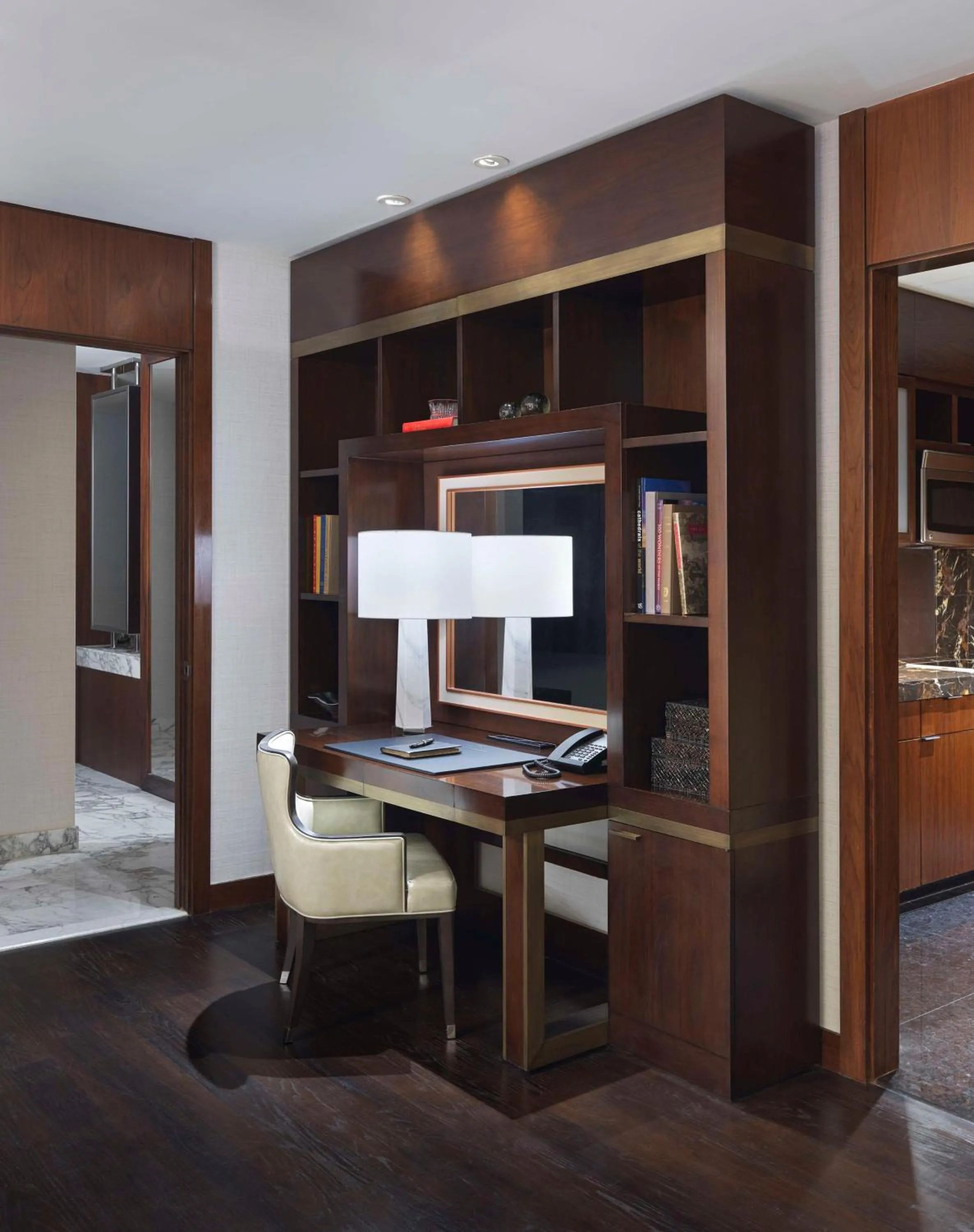 Bedroom in Waldorf Astoria Las Vegas