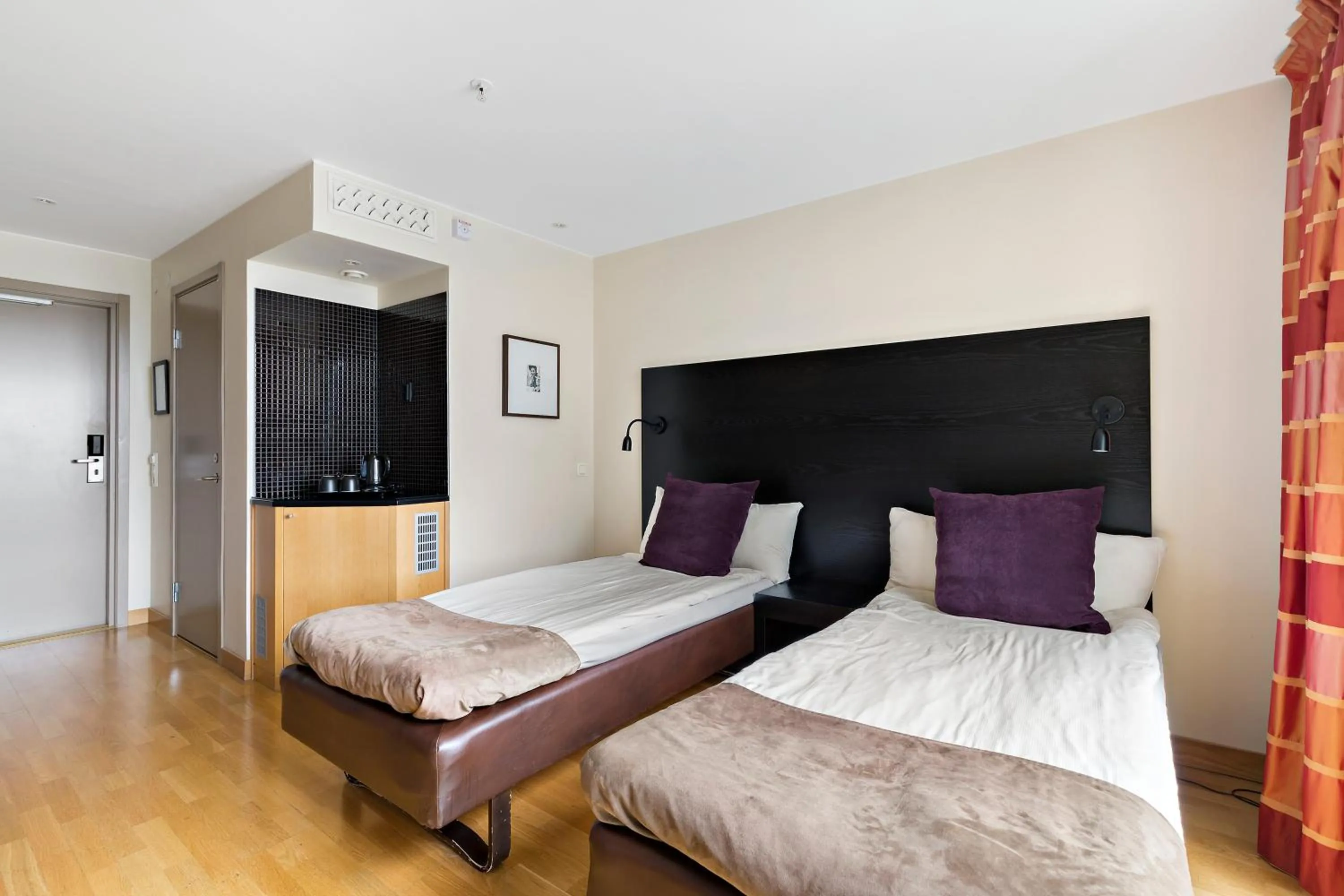 Bed in Best Western Solna Business Park