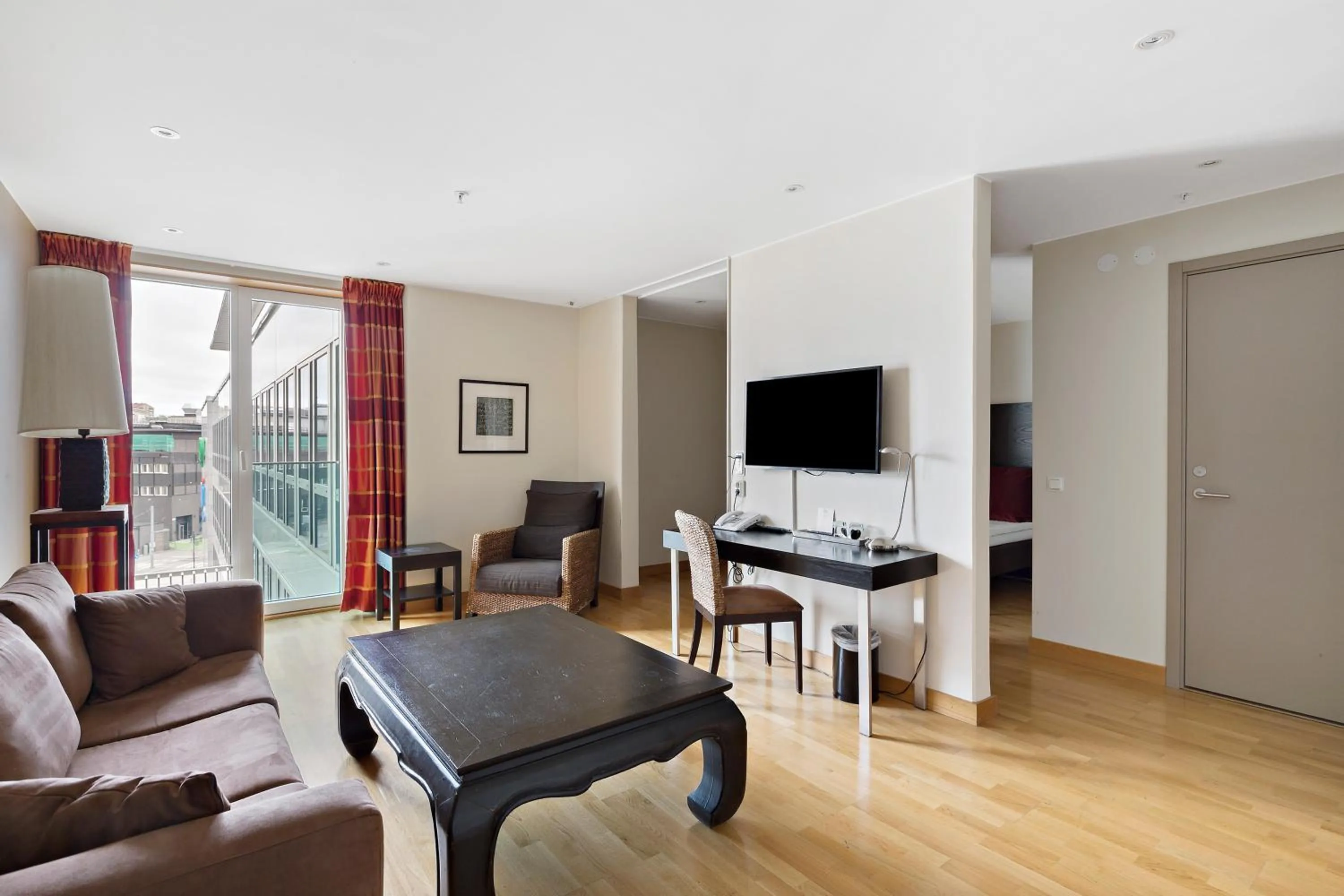 Living room in Best Western Solna Business Park