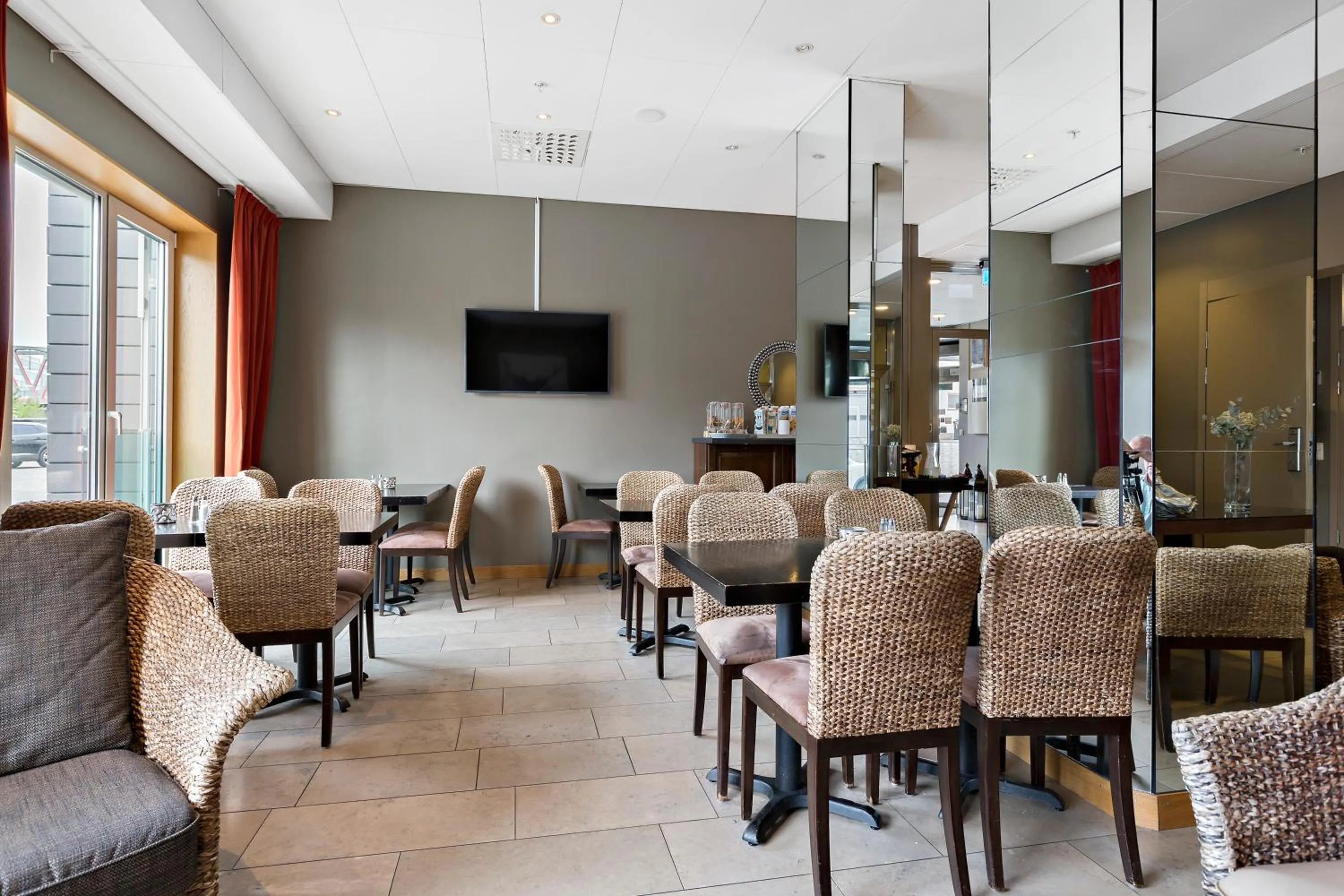 Breakfast in Best Western Solna Business Park