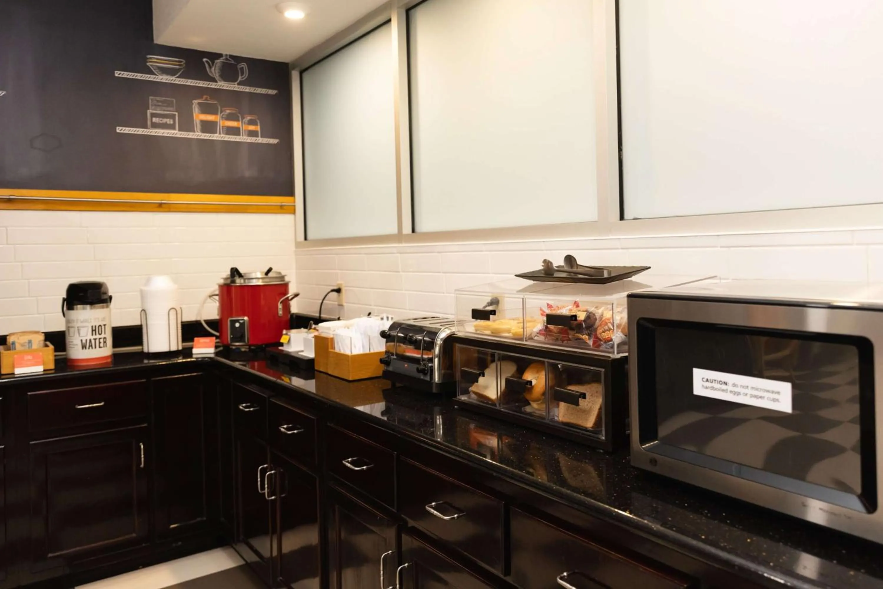 Breakfast in Hampton Inn Hammond