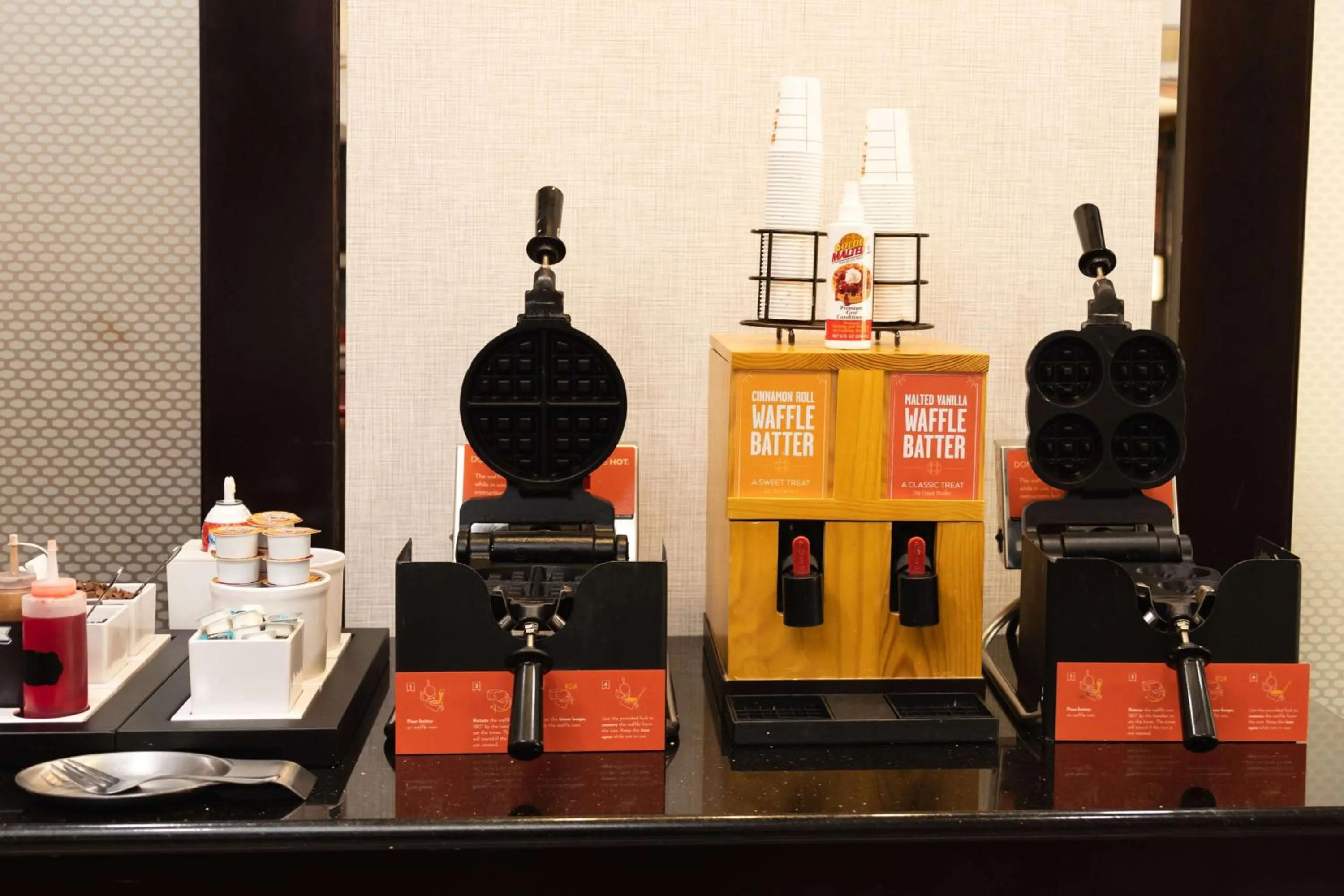 Breakfast in Hampton Inn Hammond