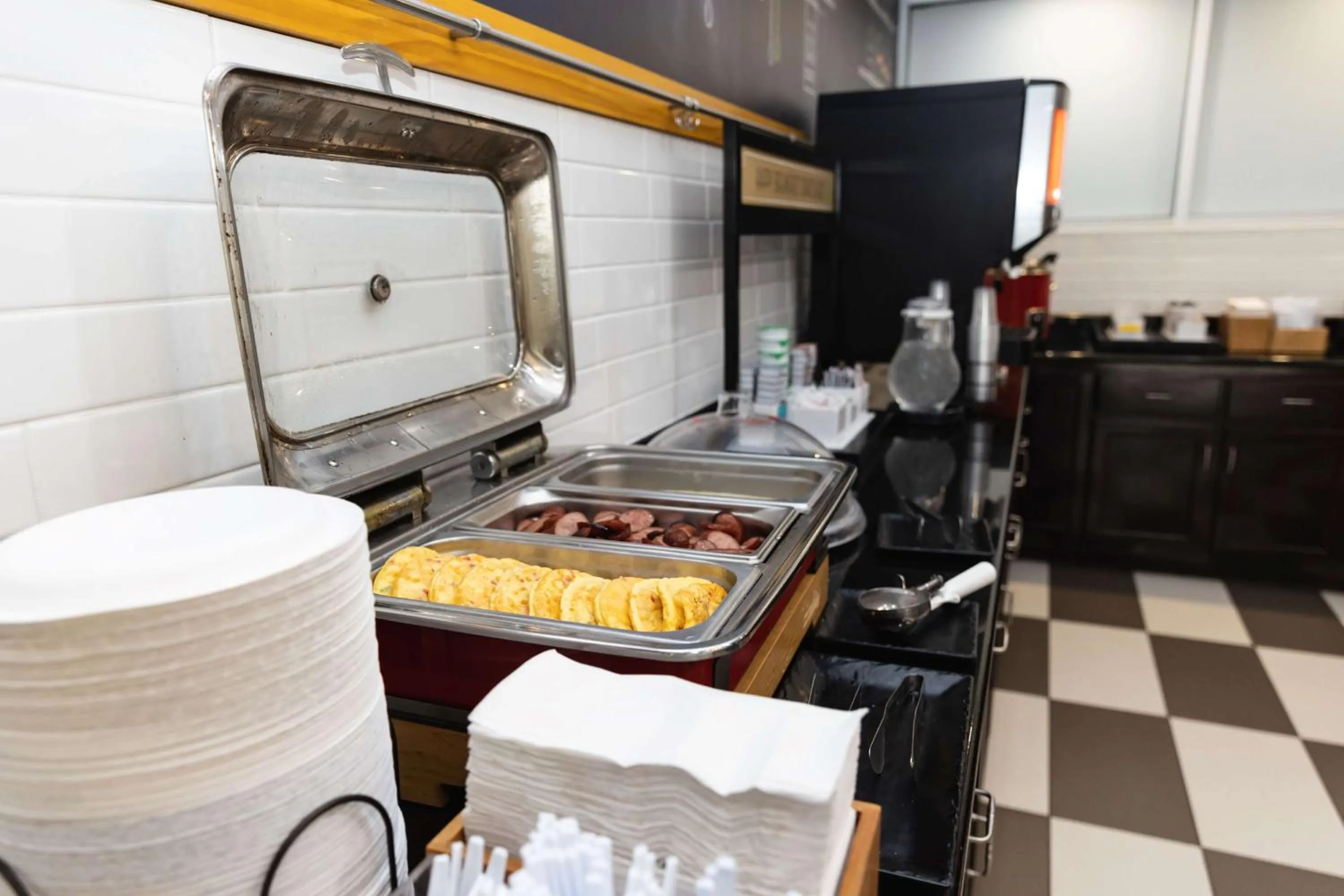 Breakfast in Hampton Inn Hammond