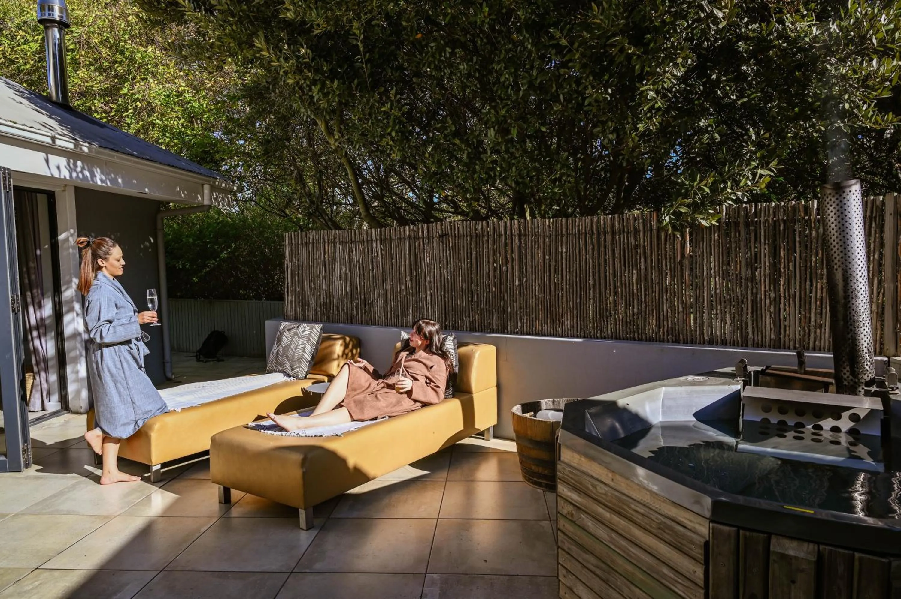 Balcony/Terrace in Silver Forest Boutique Hotel and Spa