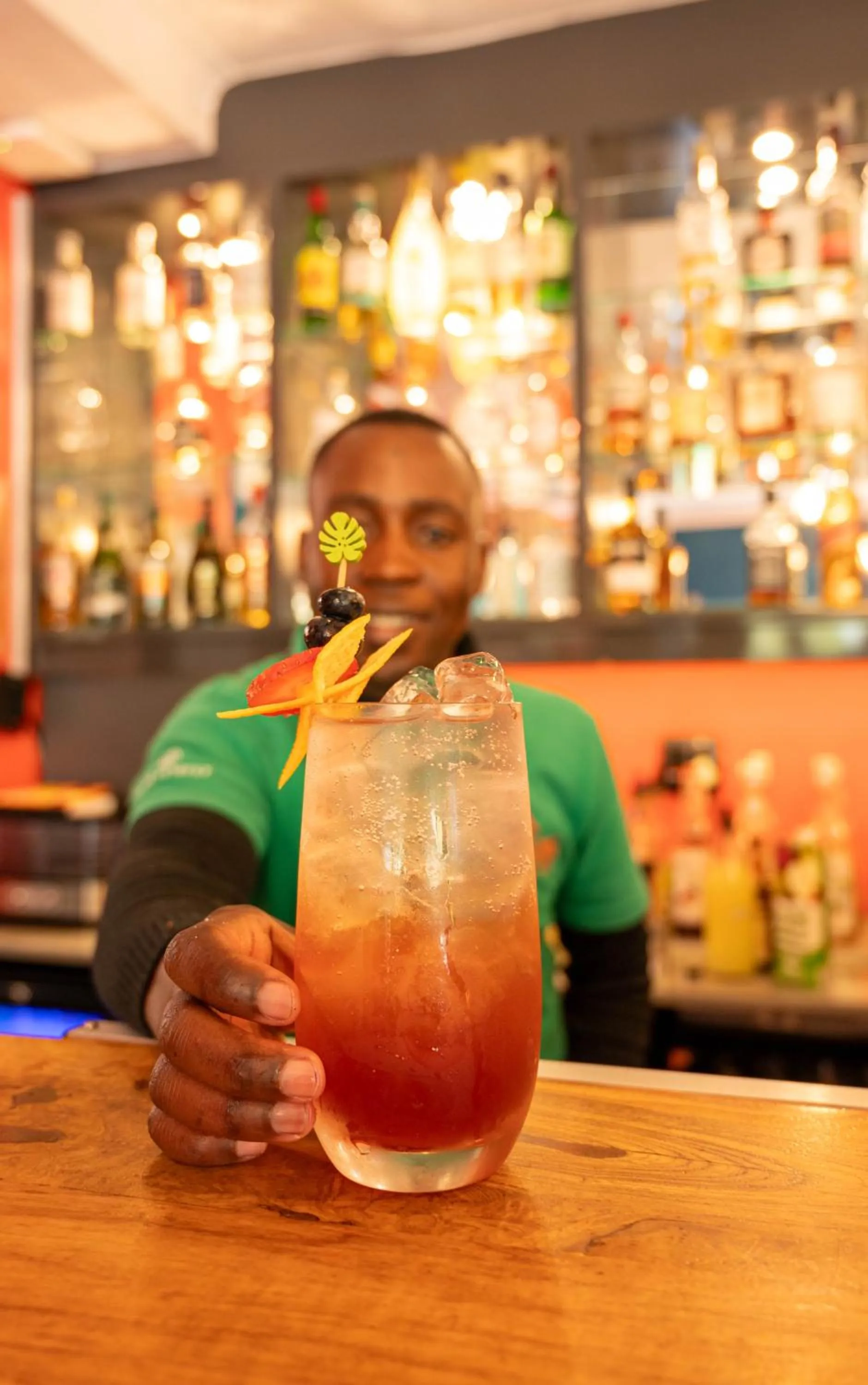 Restaurant/places to eat in Silver Forest Boutique Hotel and Spa