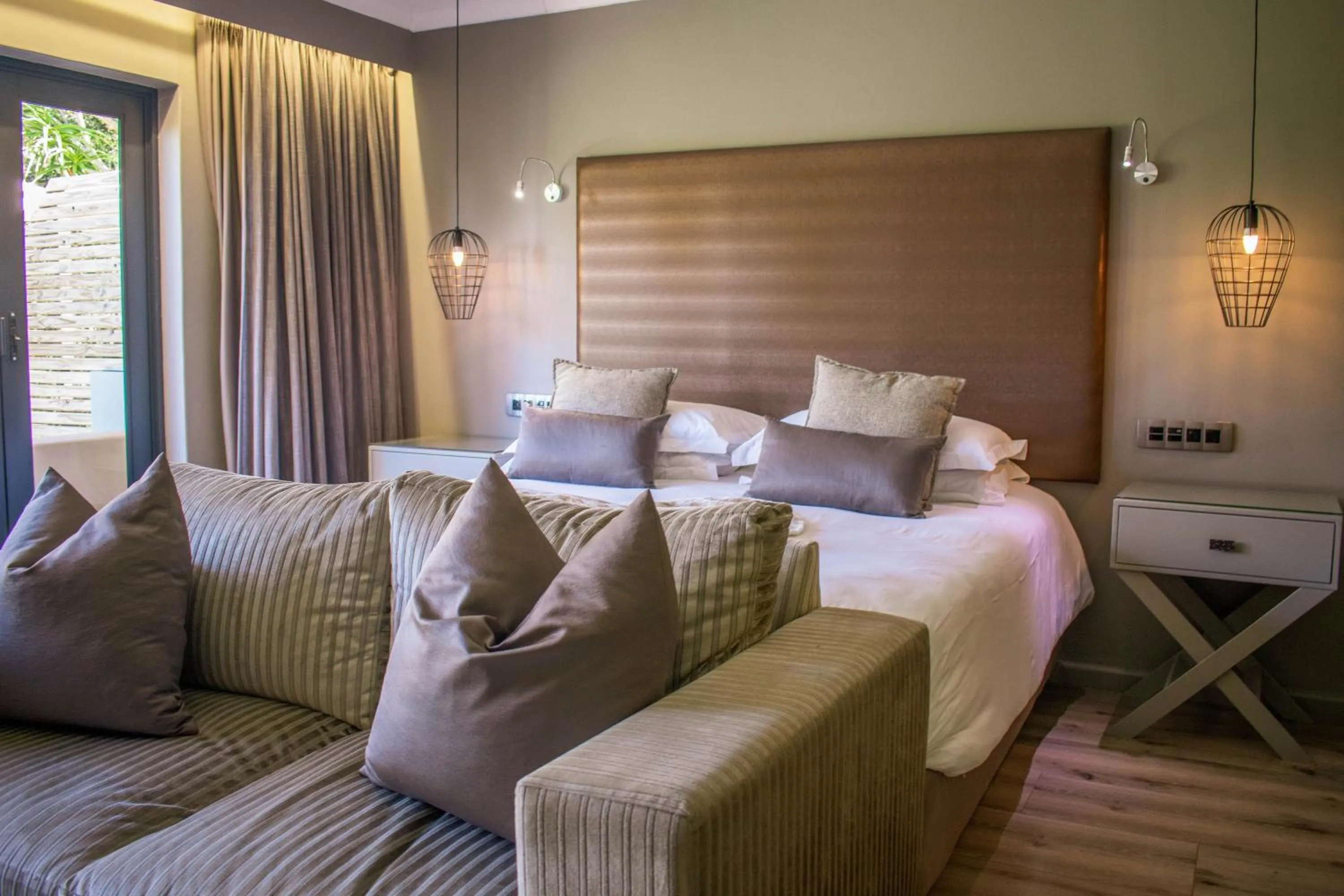 Bed in Silver Forest Boutique Hotel and Spa