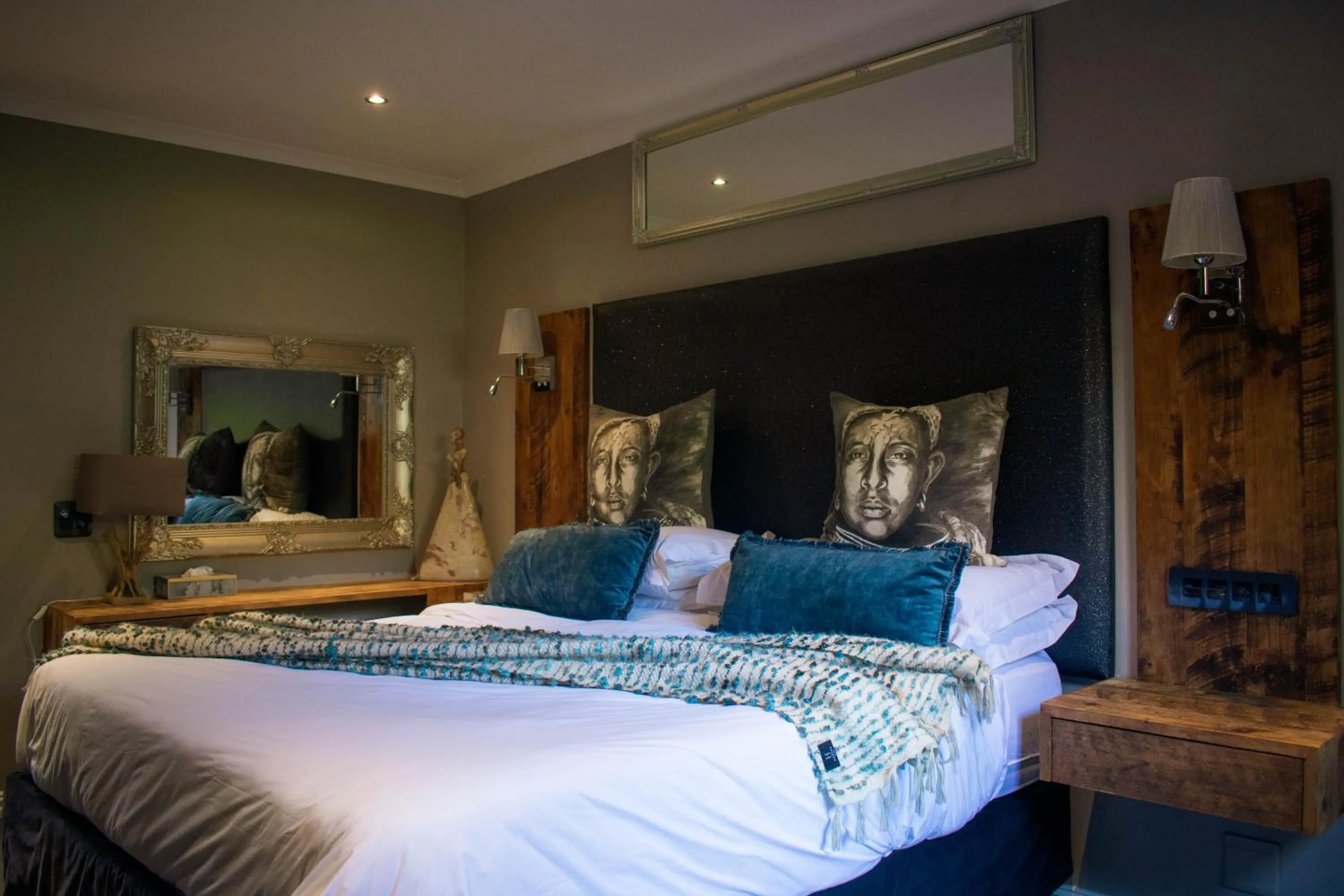 Bed in Silver Forest Boutique Hotel and Spa
