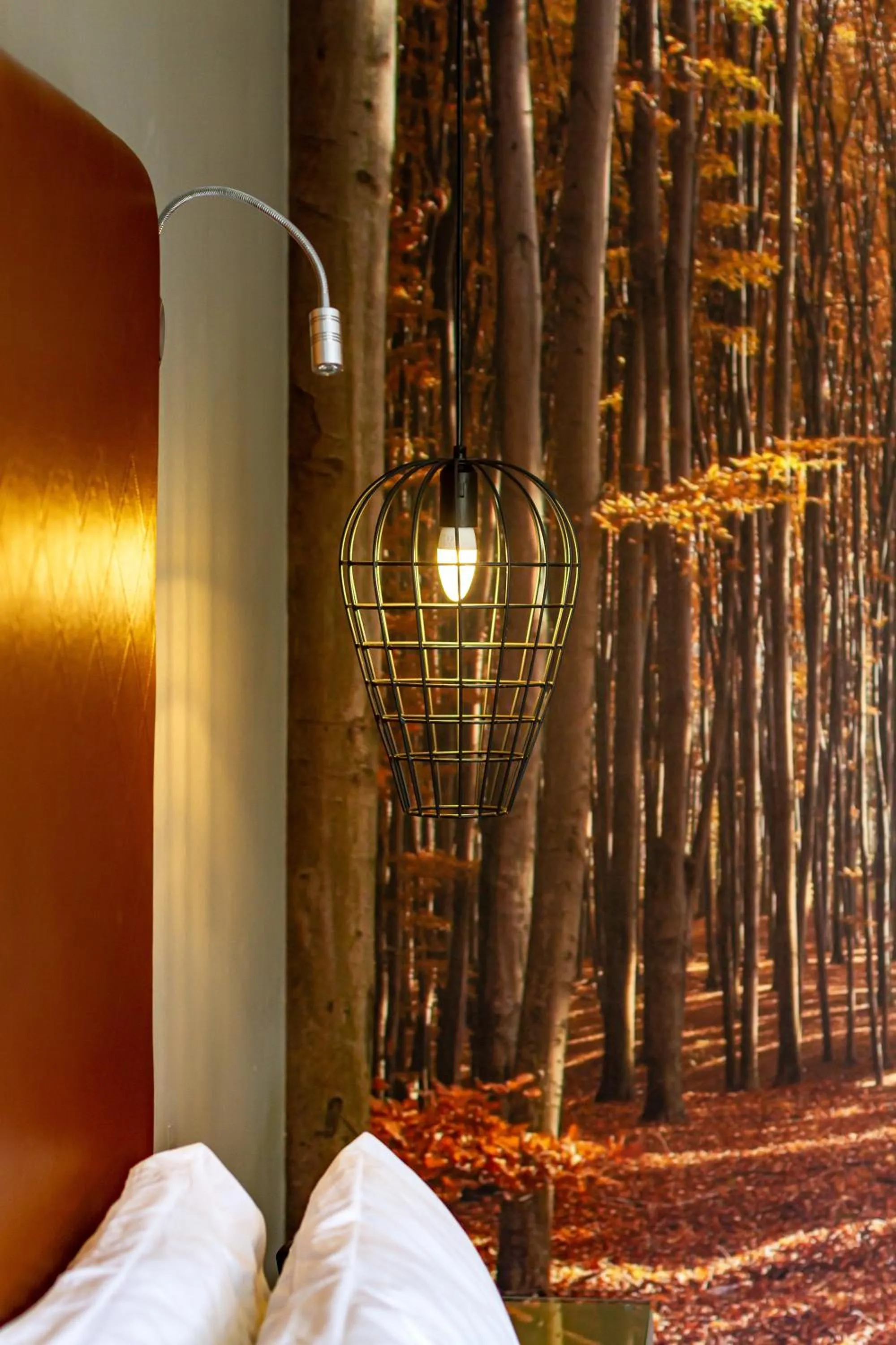 Bedroom in Silver Forest Boutique Hotel and Spa