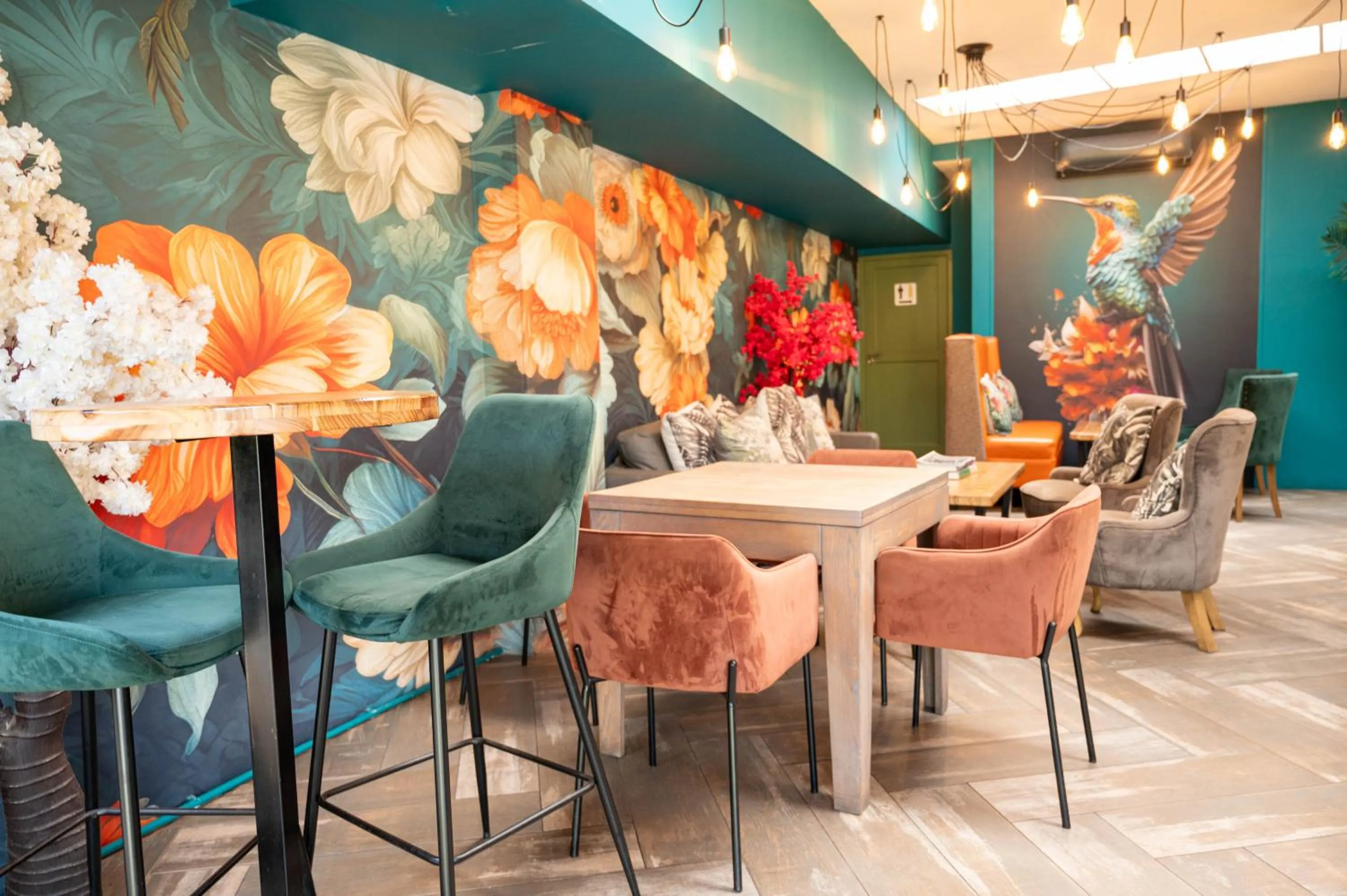 Restaurant/places to eat in Silver Forest Boutique Hotel and Spa