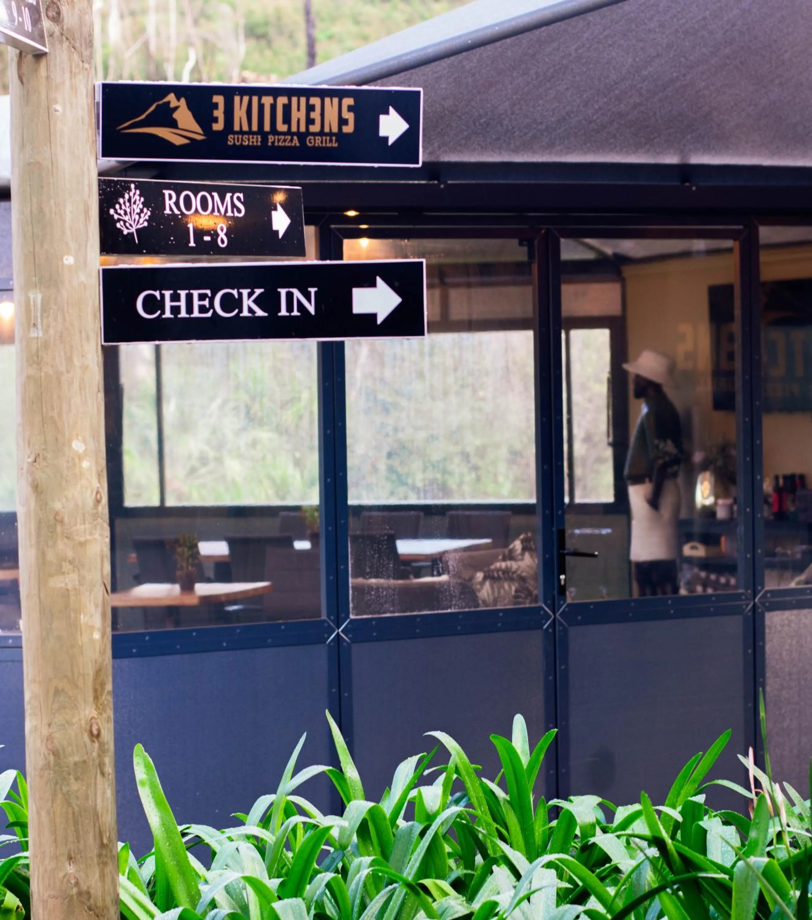 Decorative detail in Silver Forest Boutique Hotel and Spa