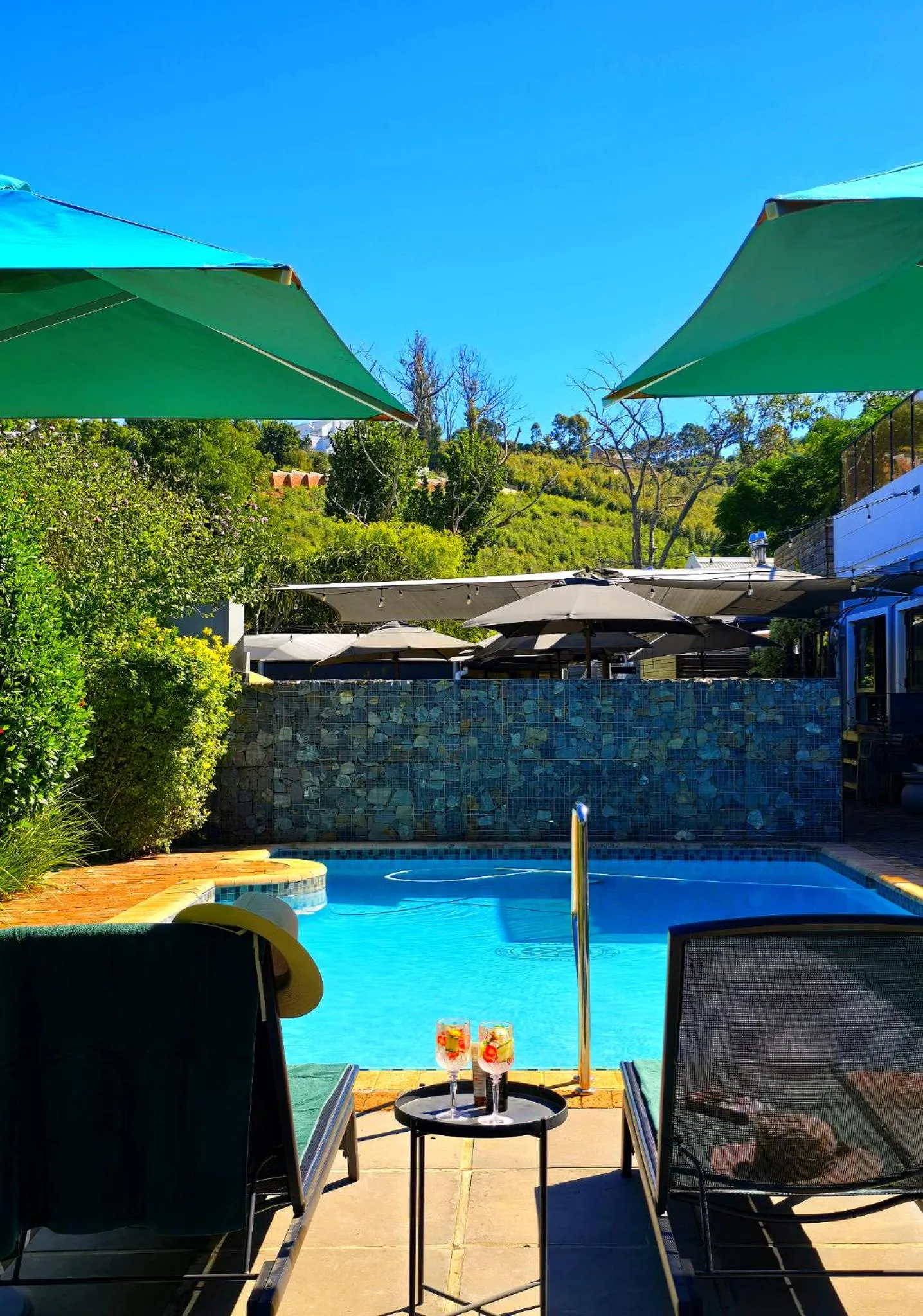 Swimming pool in Silver Forest Boutique Hotel and Spa