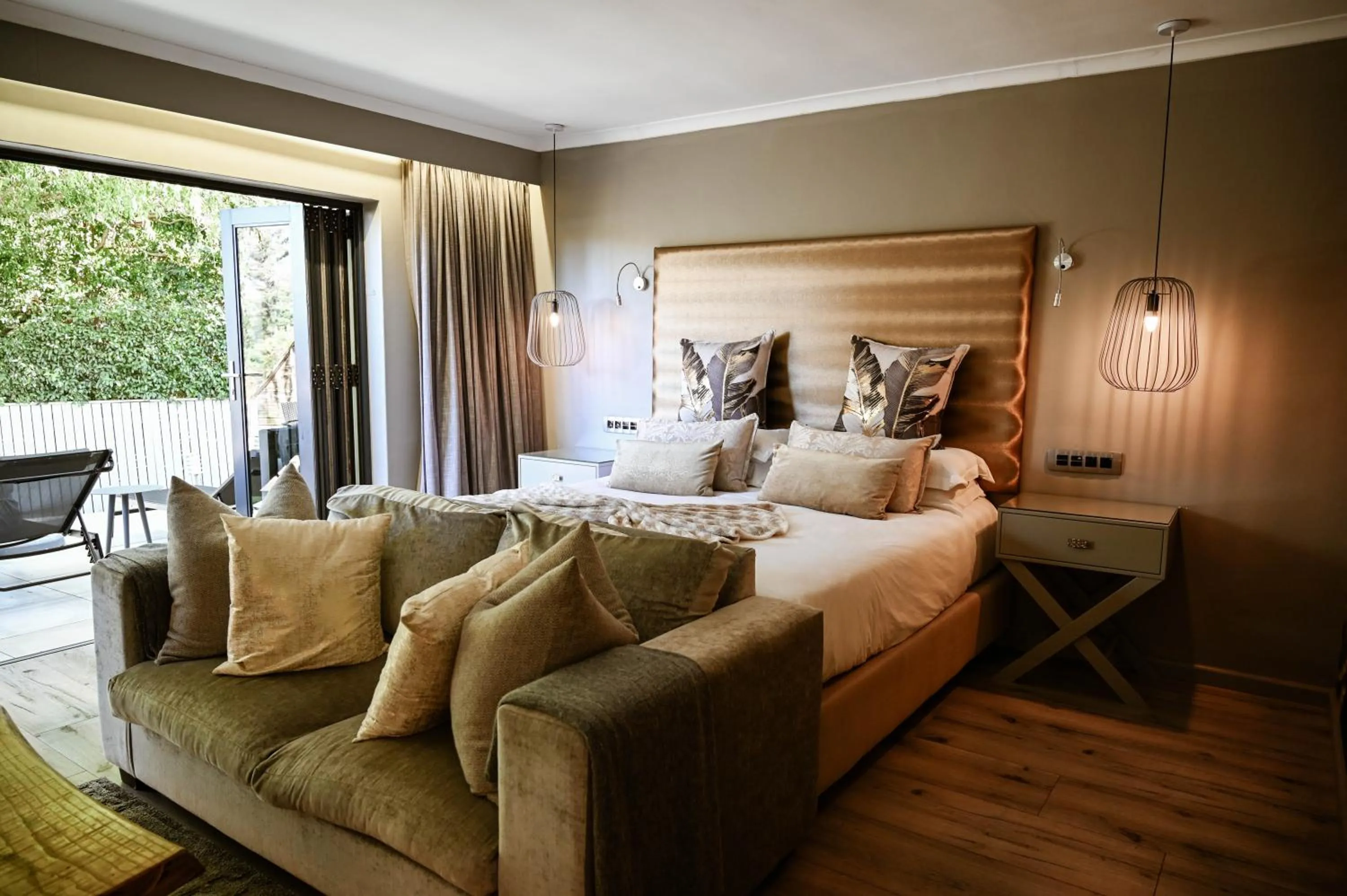 Bed in Silver Forest Boutique Hotel and Spa