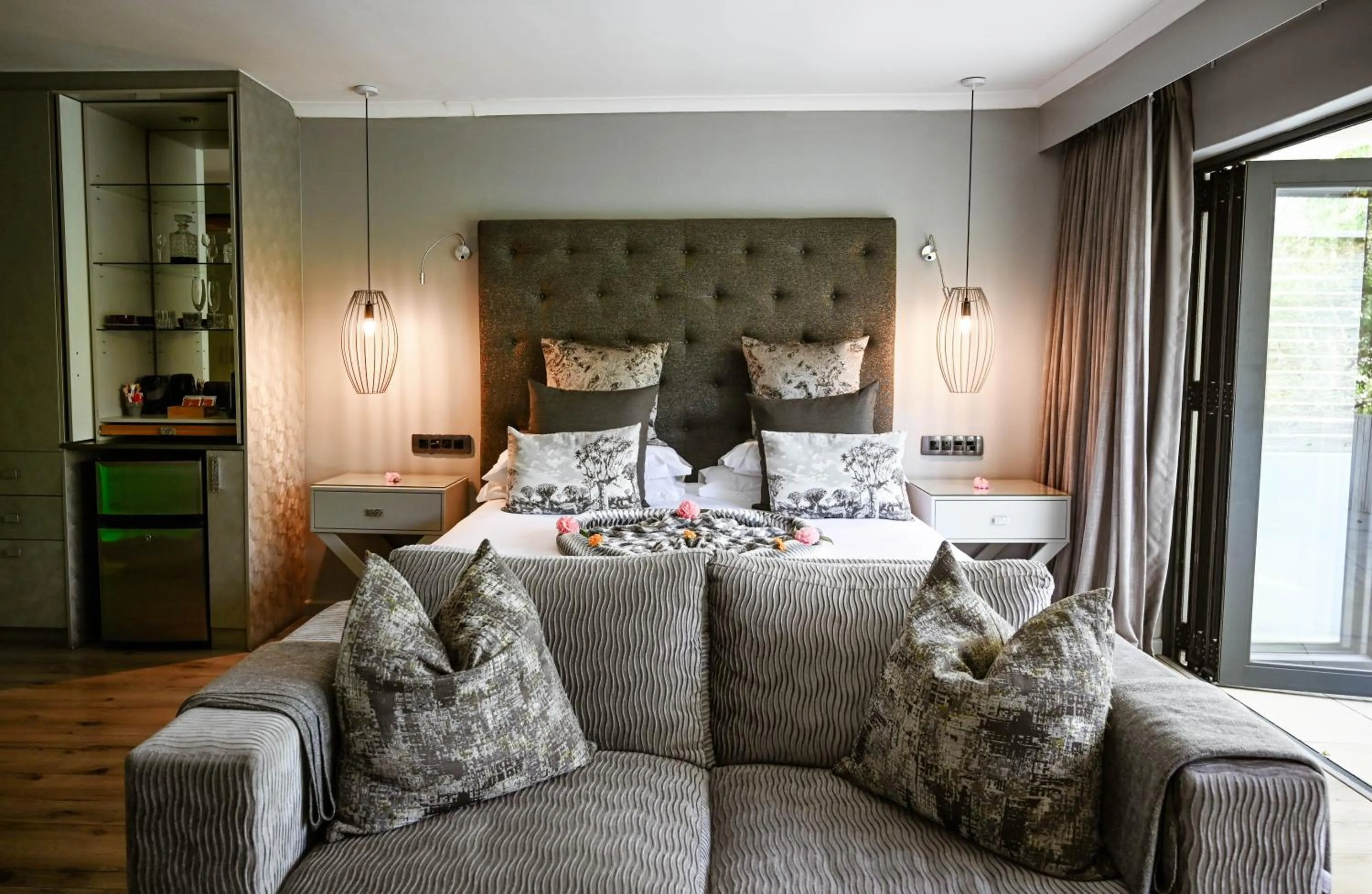 Bed in Silver Forest Boutique Hotel and Spa