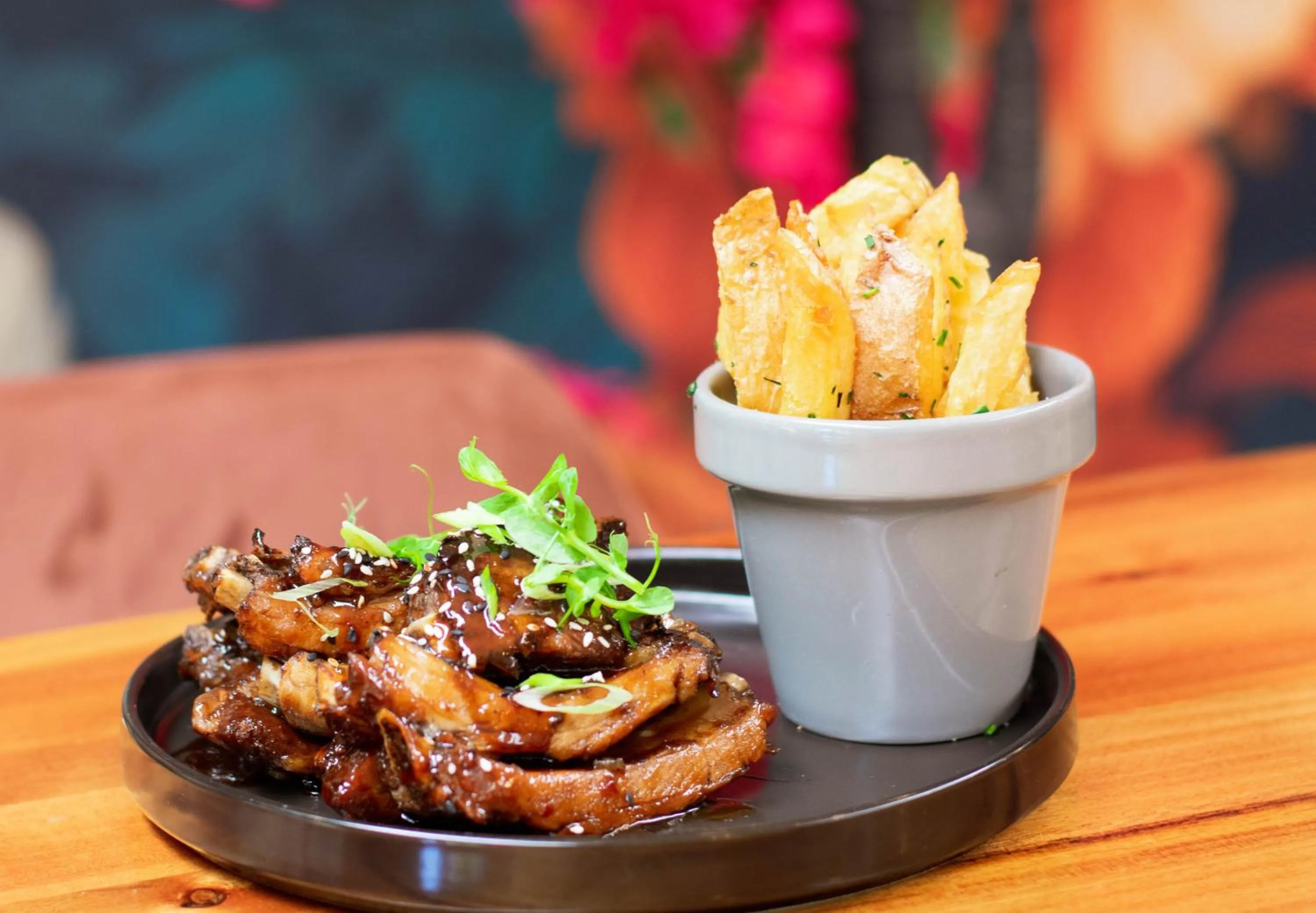 Restaurant/places to eat in Silver Forest Boutique Hotel and Spa