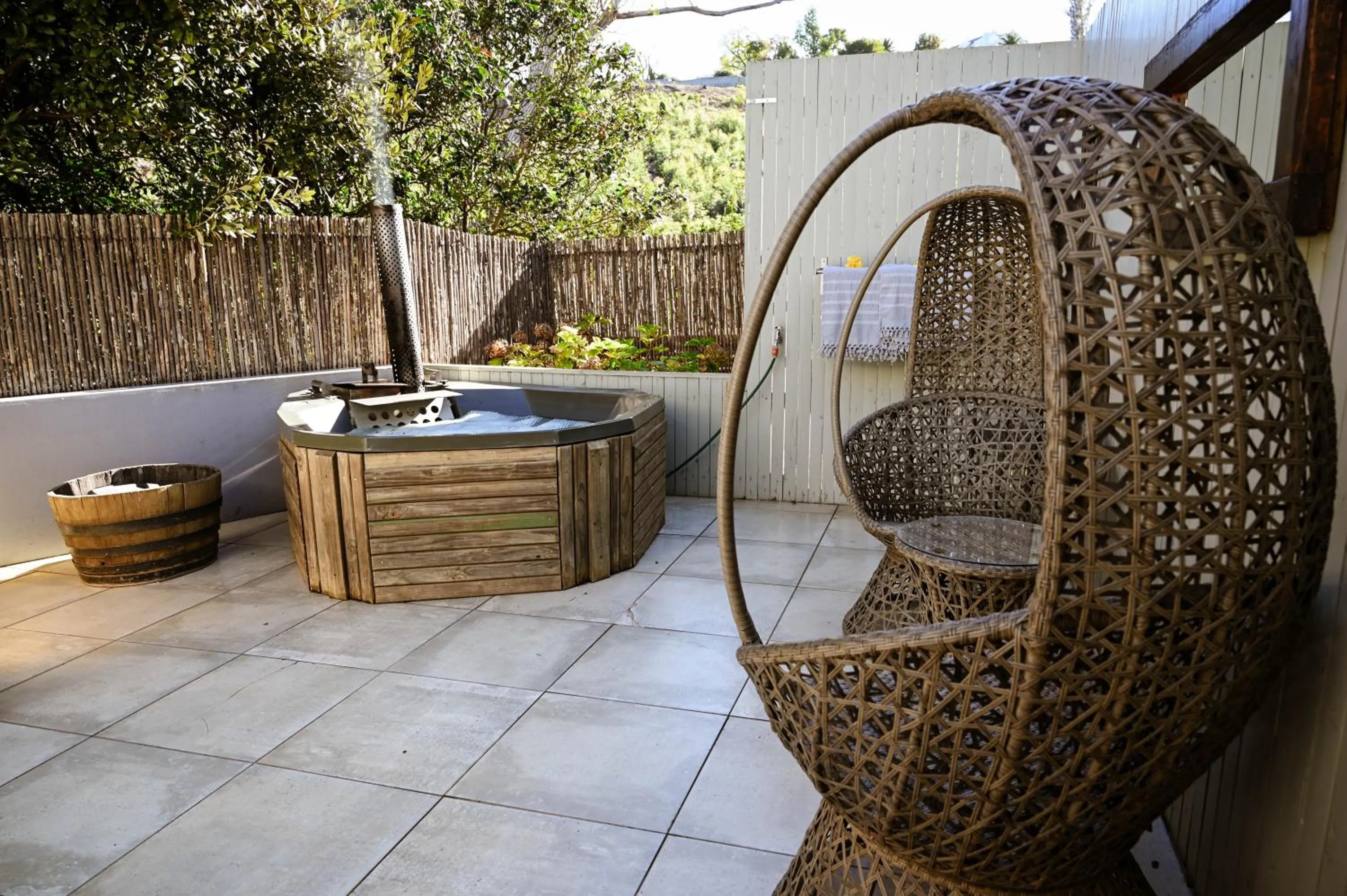 Patio in Silver Forest Boutique Hotel and Spa