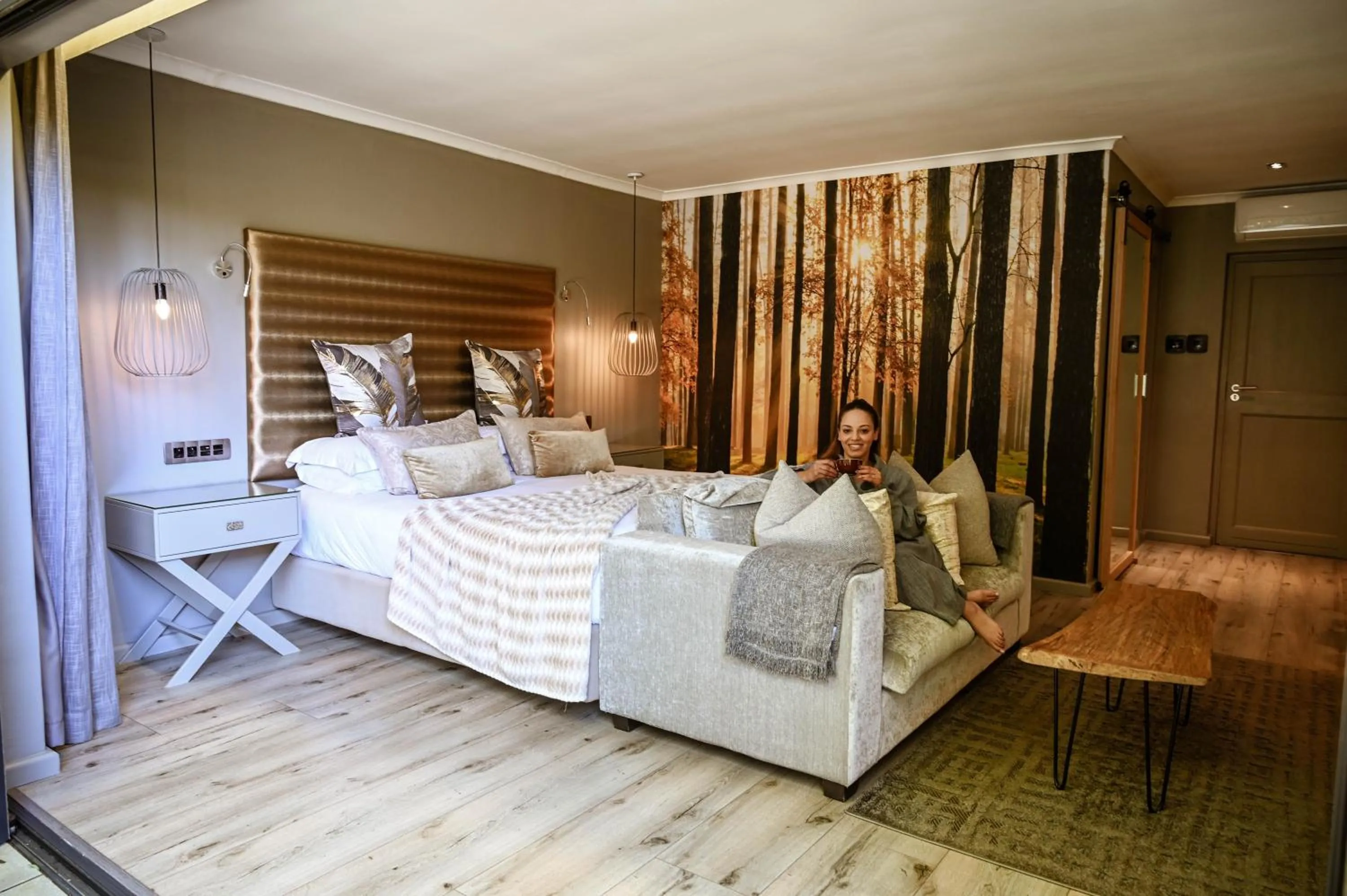 Photo of the whole room, Bed in Silver Forest Boutique Hotel and Spa