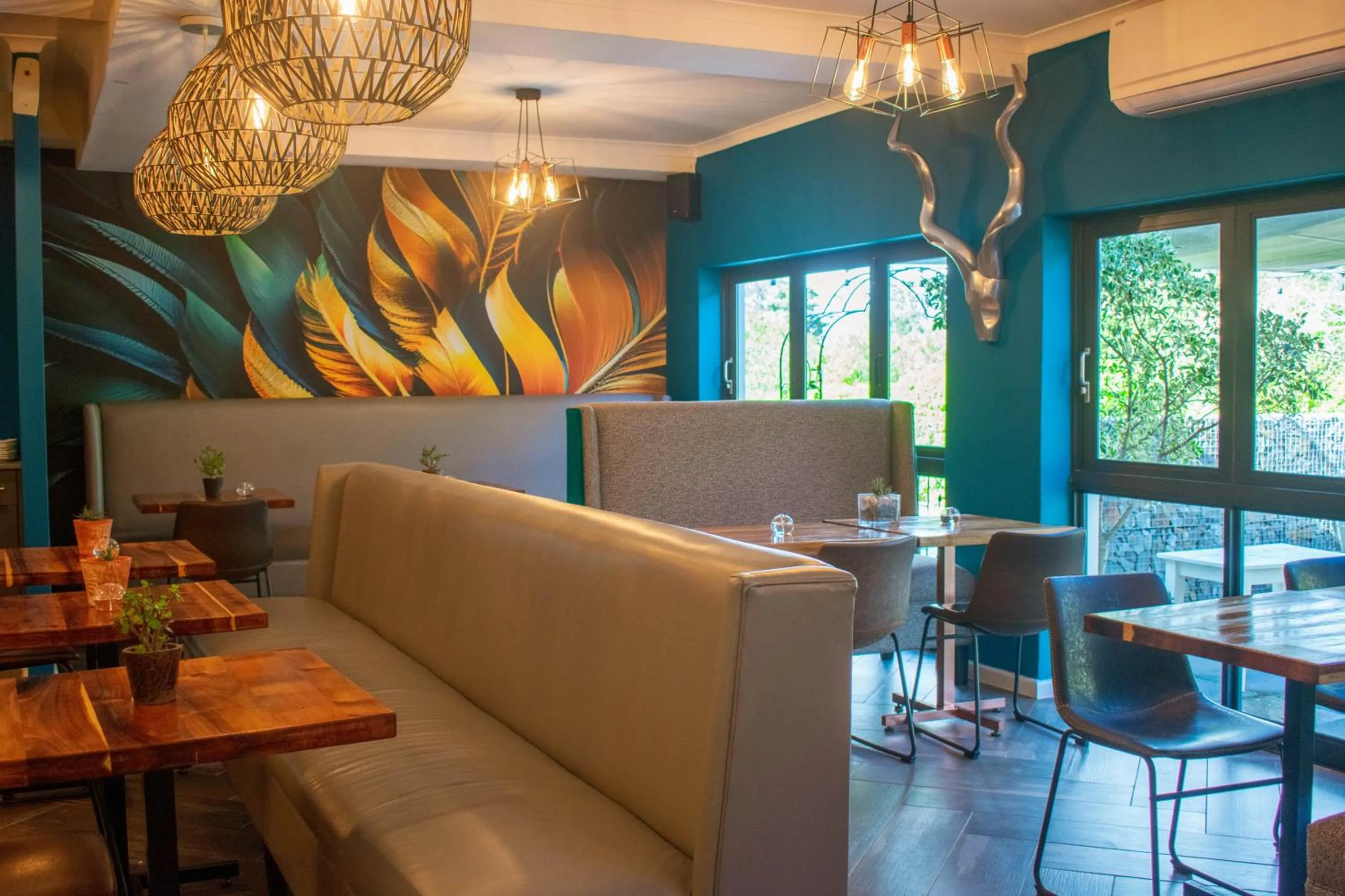 Restaurant/places to eat in Silver Forest Boutique Hotel and Spa