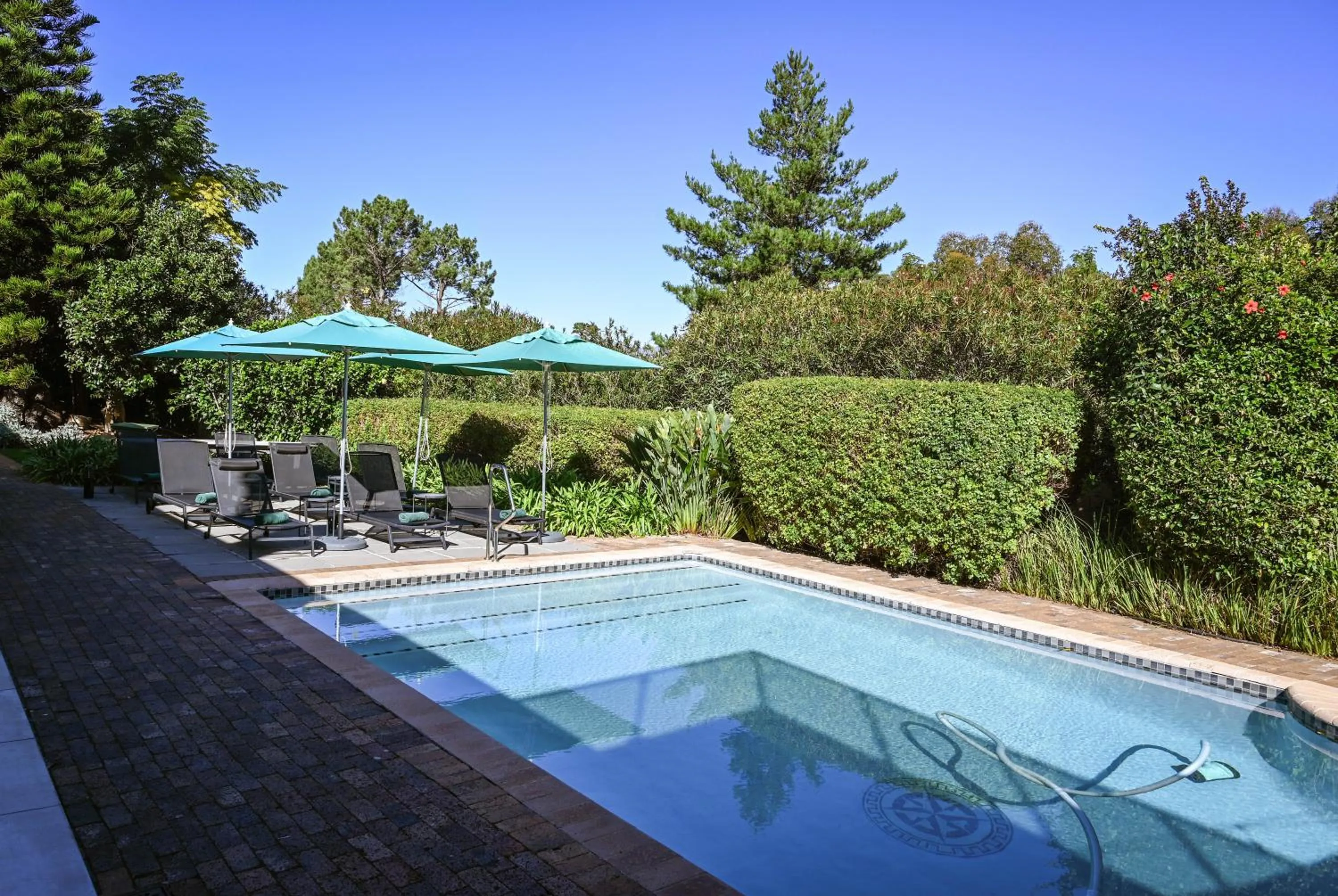 Swimming pool in Silver Forest Boutique Hotel and Spa