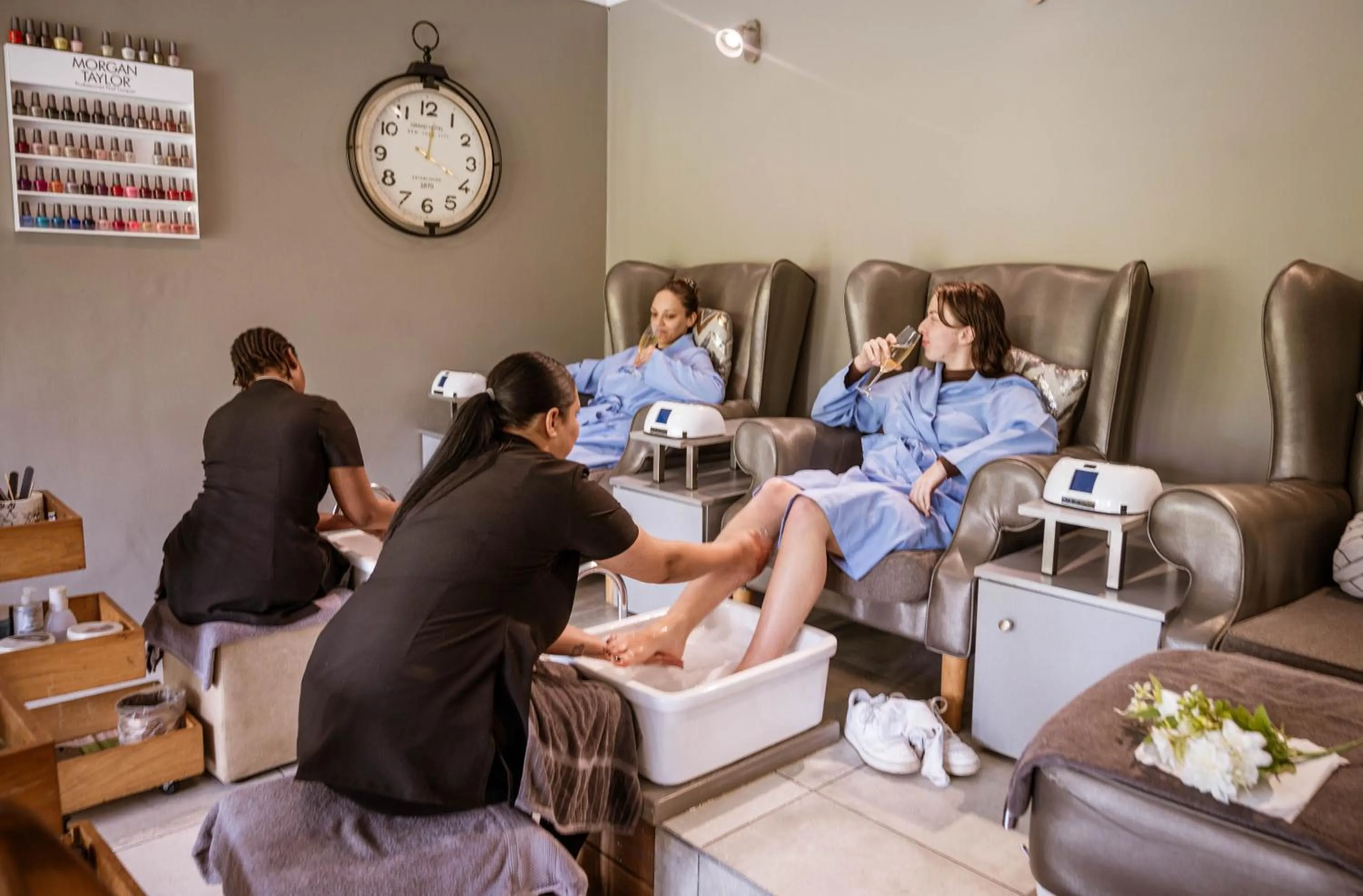 Spa and wellness centre/facilities in Silver Forest Boutique Hotel and Spa