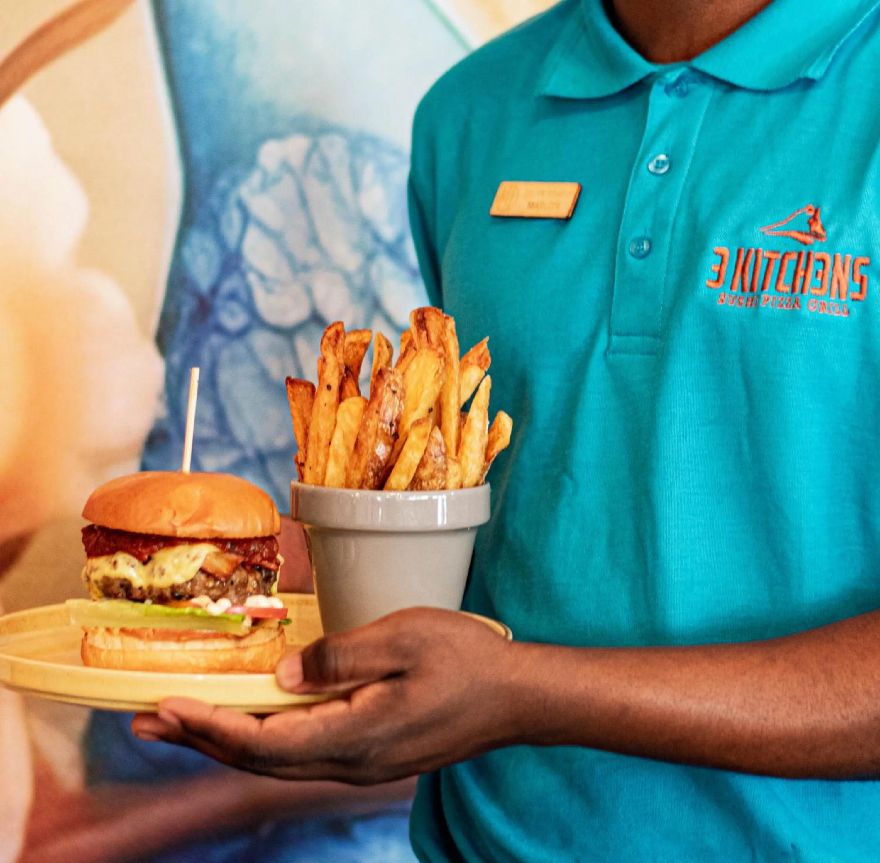 Restaurant/places to eat in Silver Forest Boutique Hotel and Spa