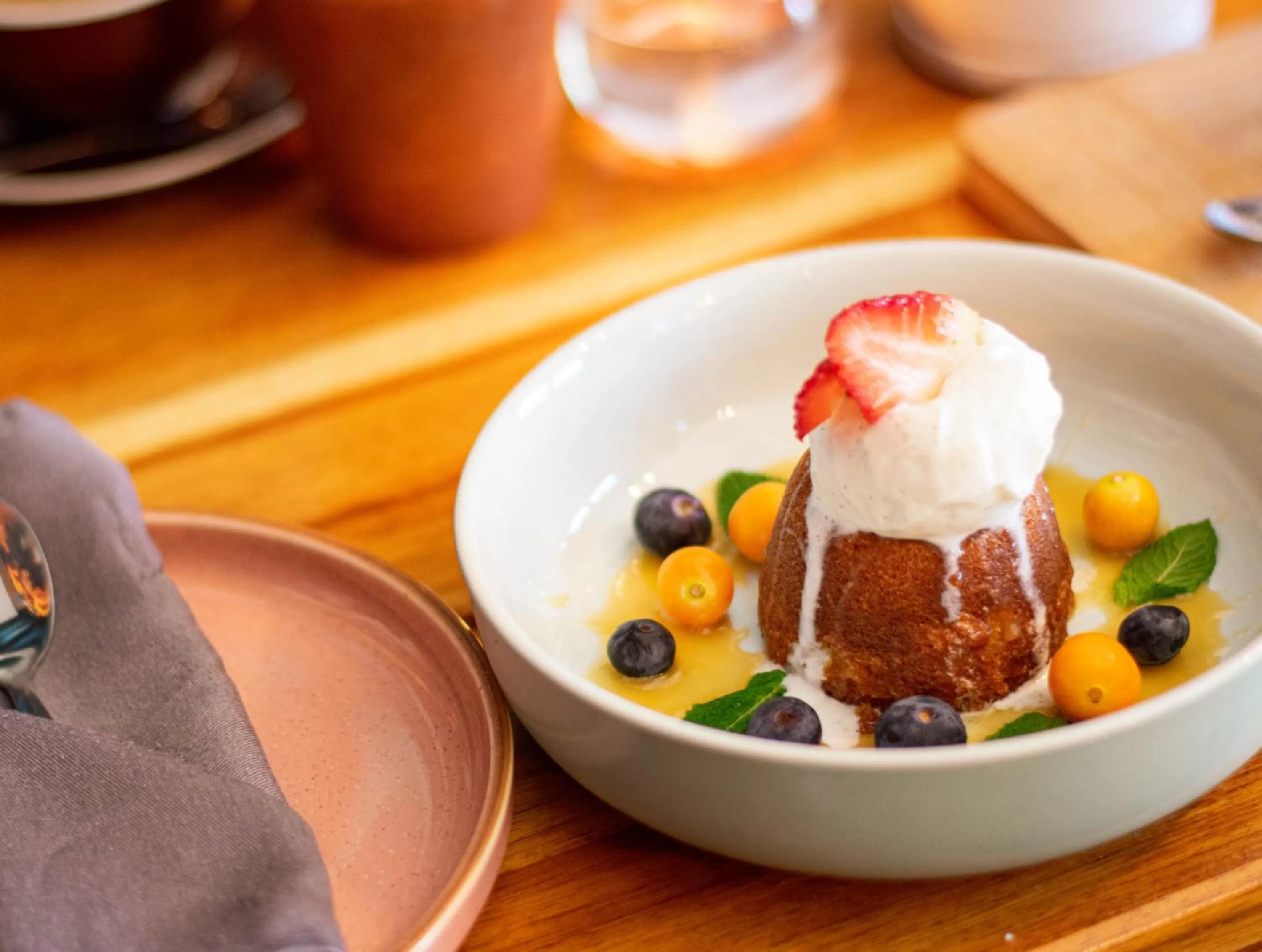 Restaurant/places to eat in Silver Forest Boutique Hotel and Spa