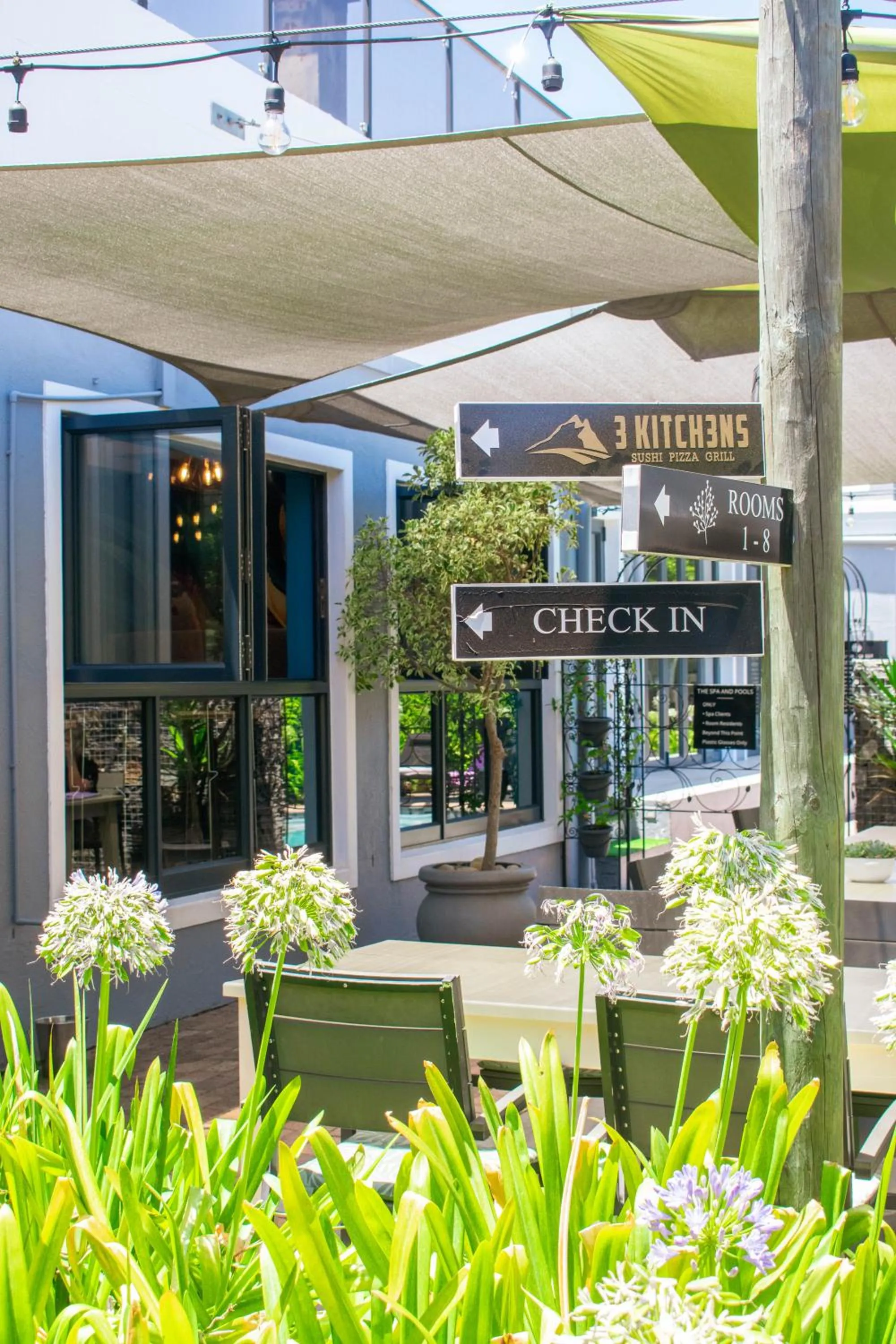 Facade/entrance in Silver Forest Boutique Hotel and Spa