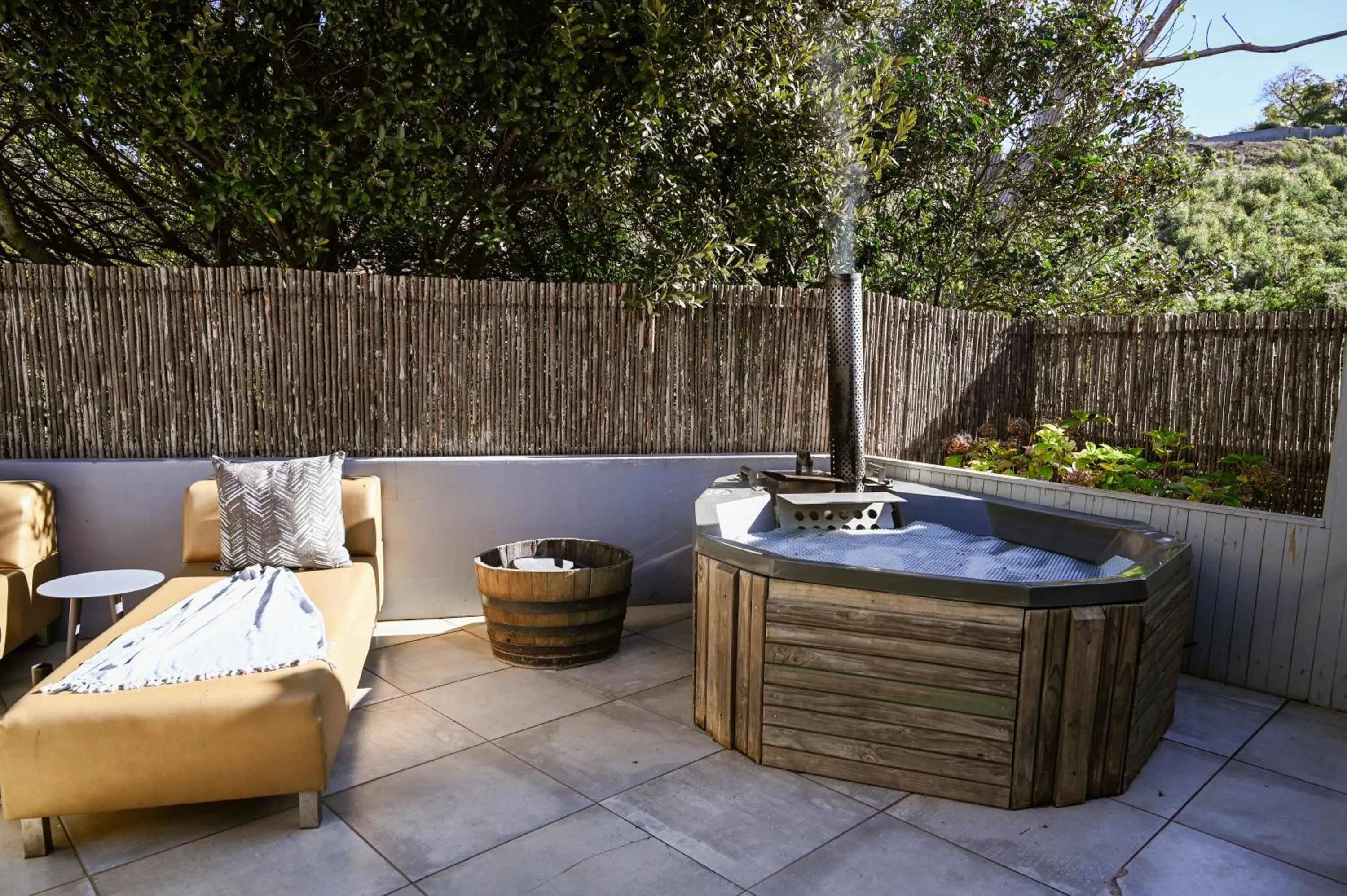 Patio in Silver Forest Boutique Hotel and Spa