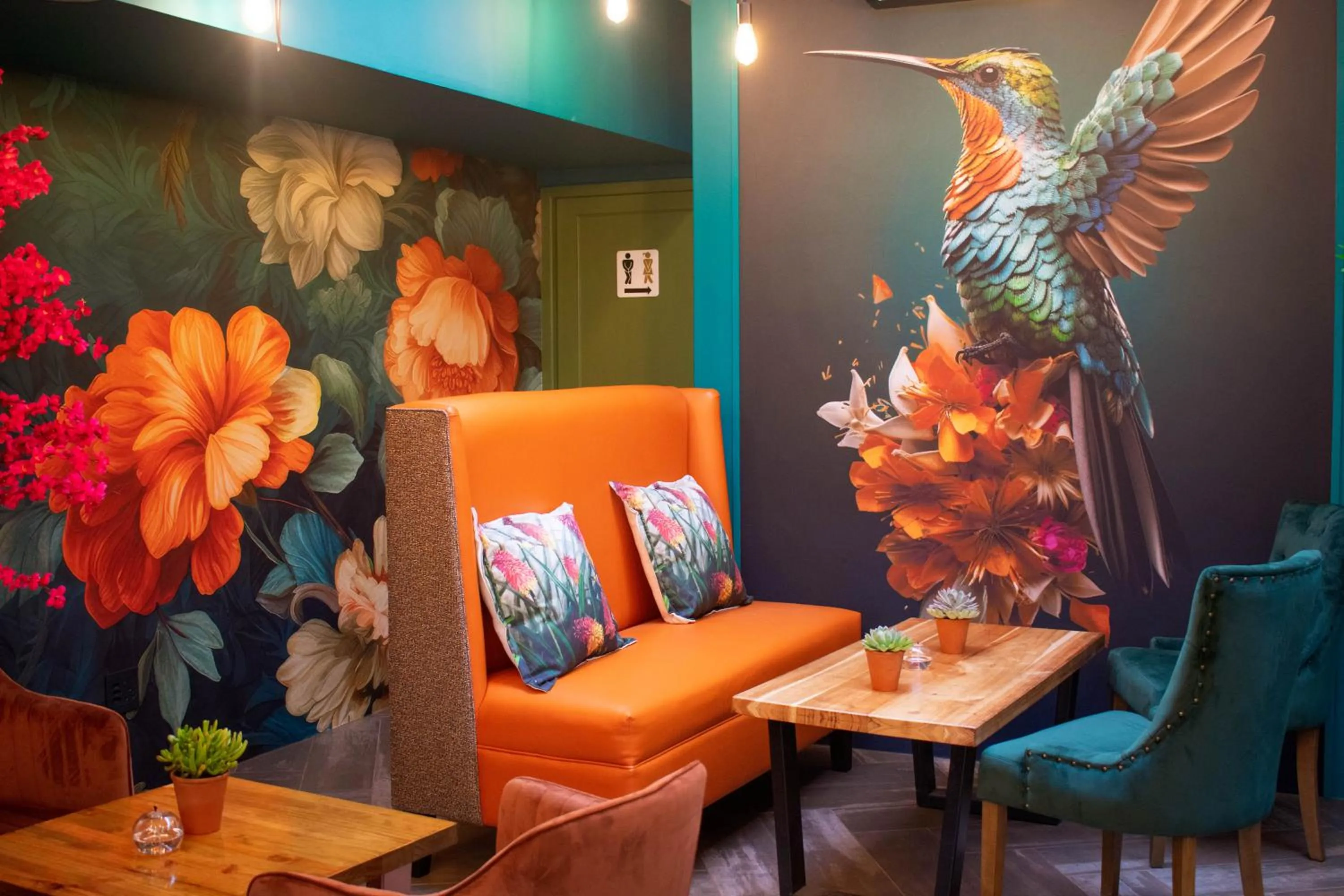 Restaurant/places to eat in Silver Forest Boutique Hotel and Spa