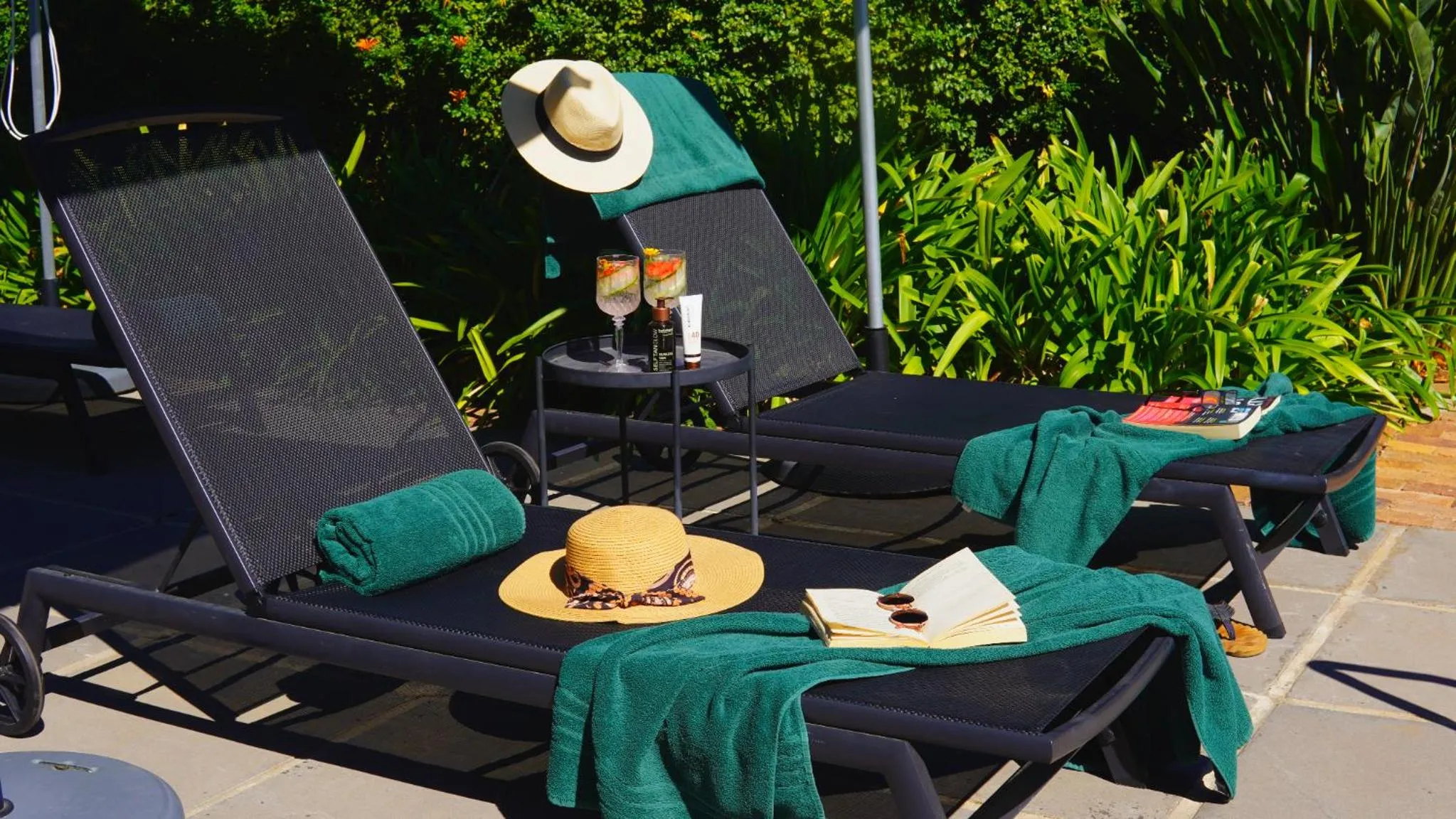 Swimming pool in Silver Forest Boutique Hotel and Spa