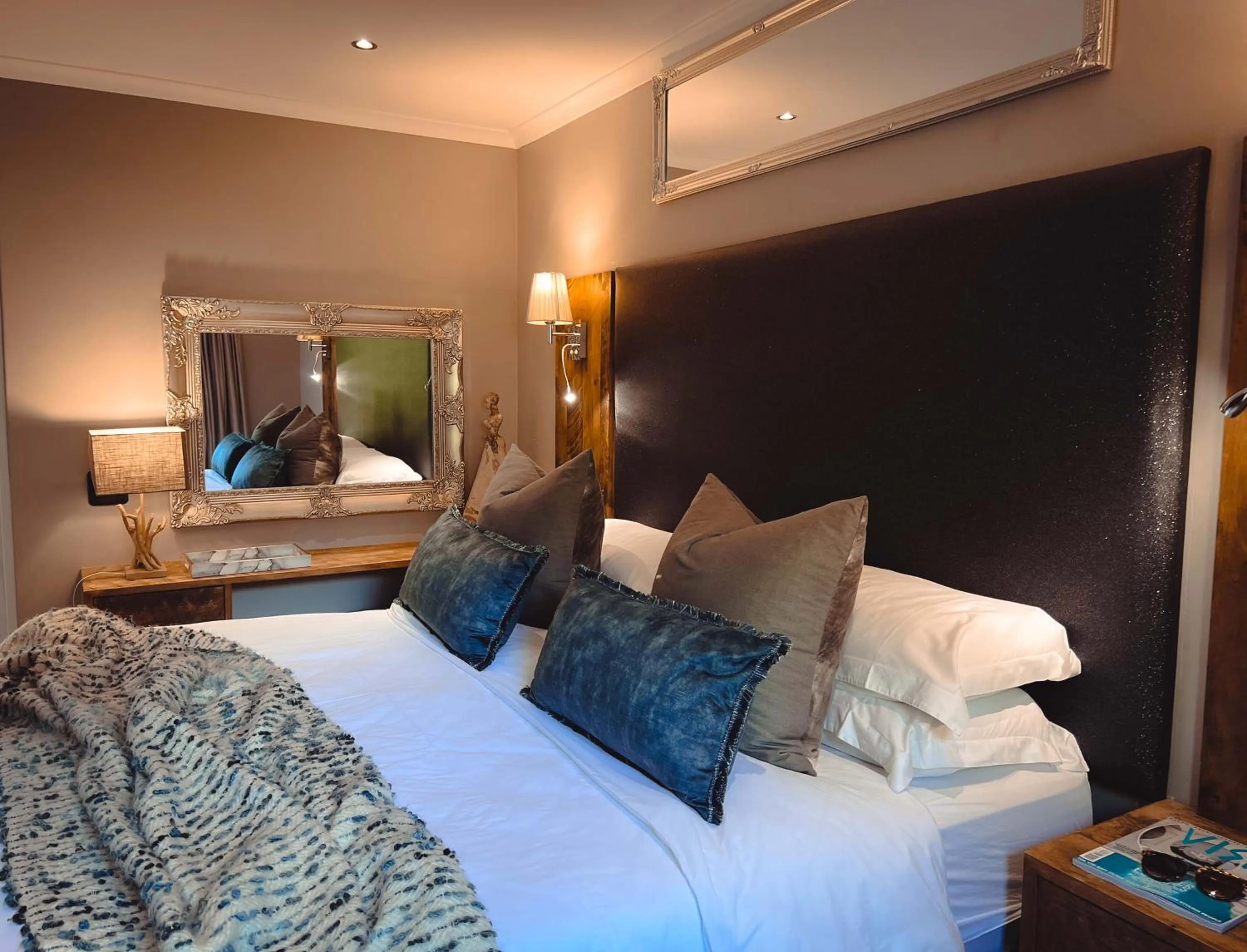 Bed in Silver Forest Boutique Hotel and Spa