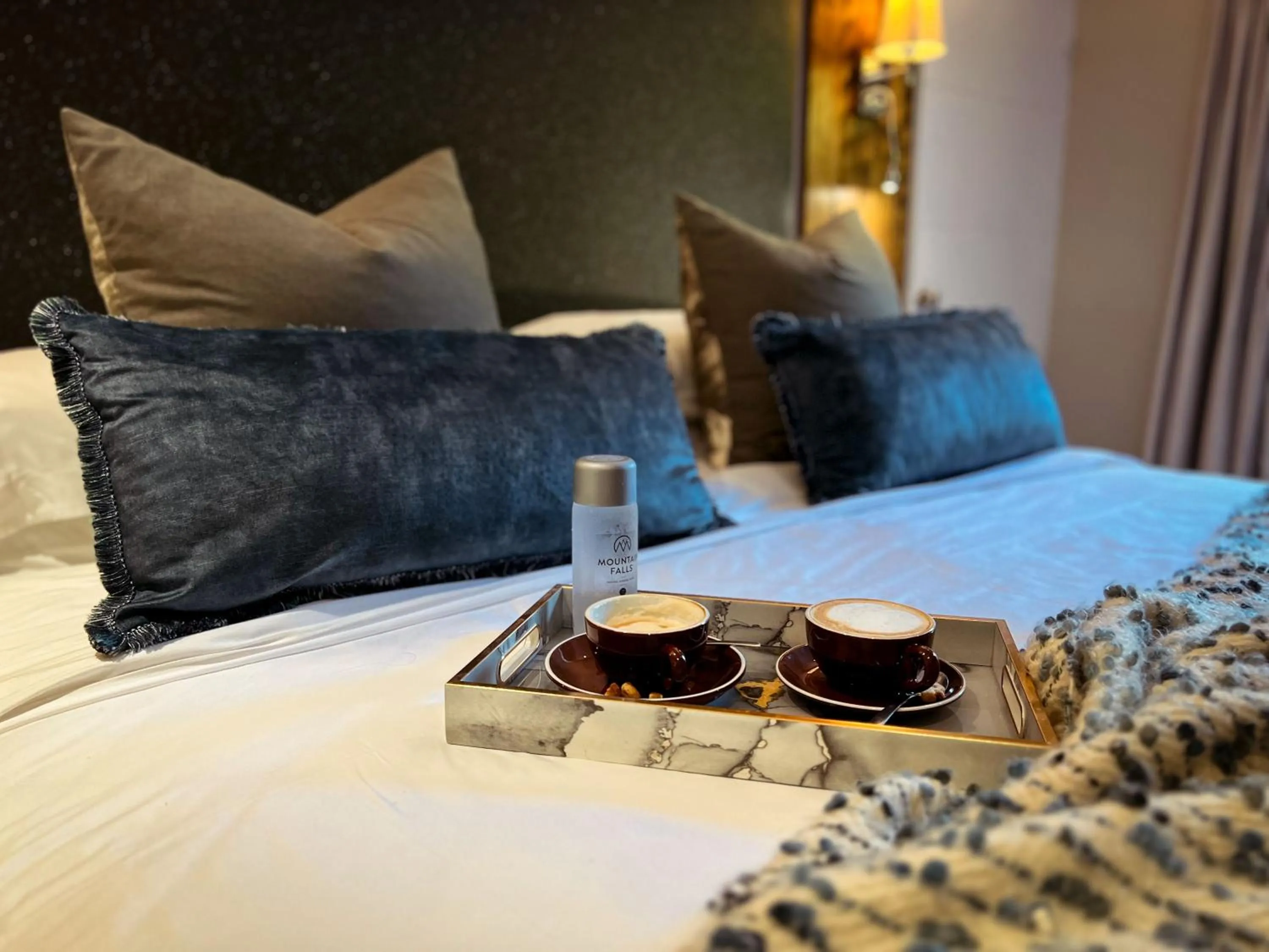 Bed in Silver Forest Boutique Hotel and Spa