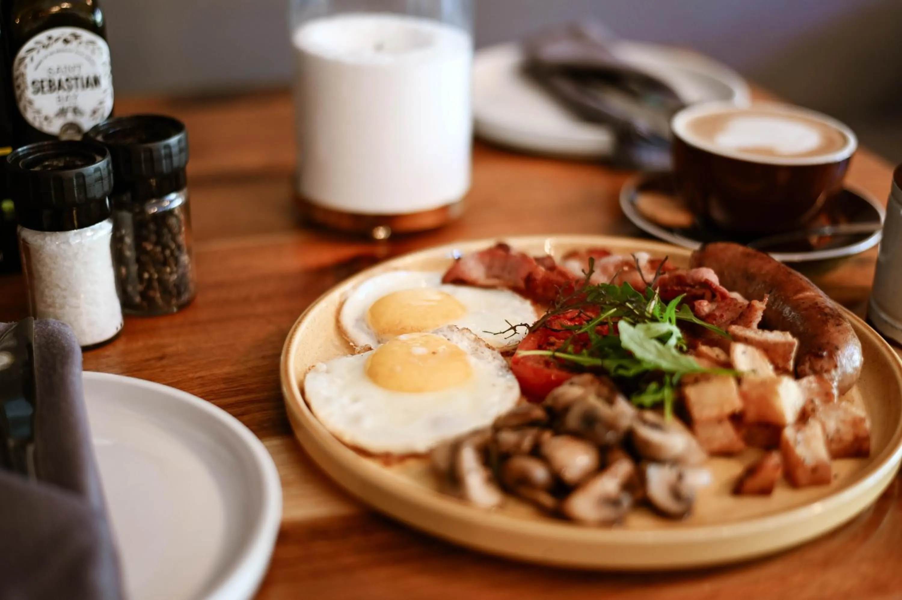 Breakfast in Silver Forest Boutique Hotel and Spa