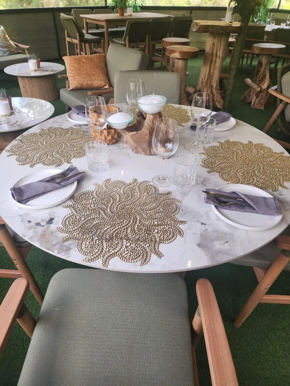 Restaurant/places to eat in Silver Forest Boutique Hotel and Spa