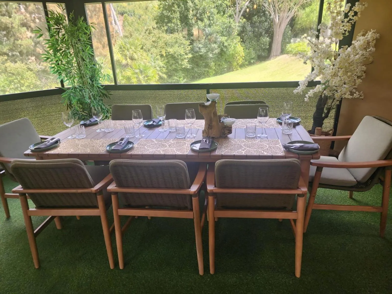 Restaurant/places to eat in Silver Forest Boutique Hotel and Spa