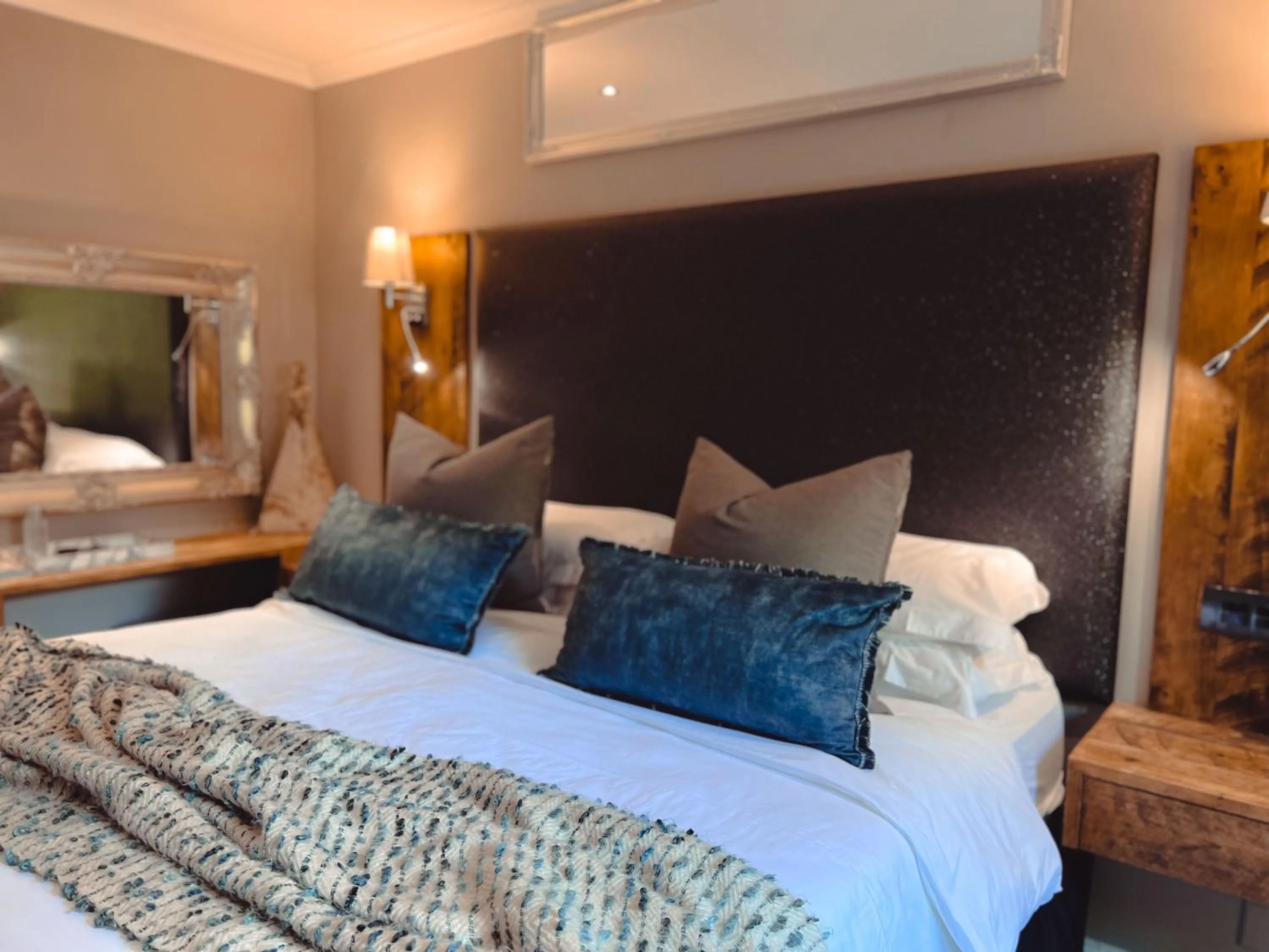 Bed in Silver Forest Boutique Hotel and Spa