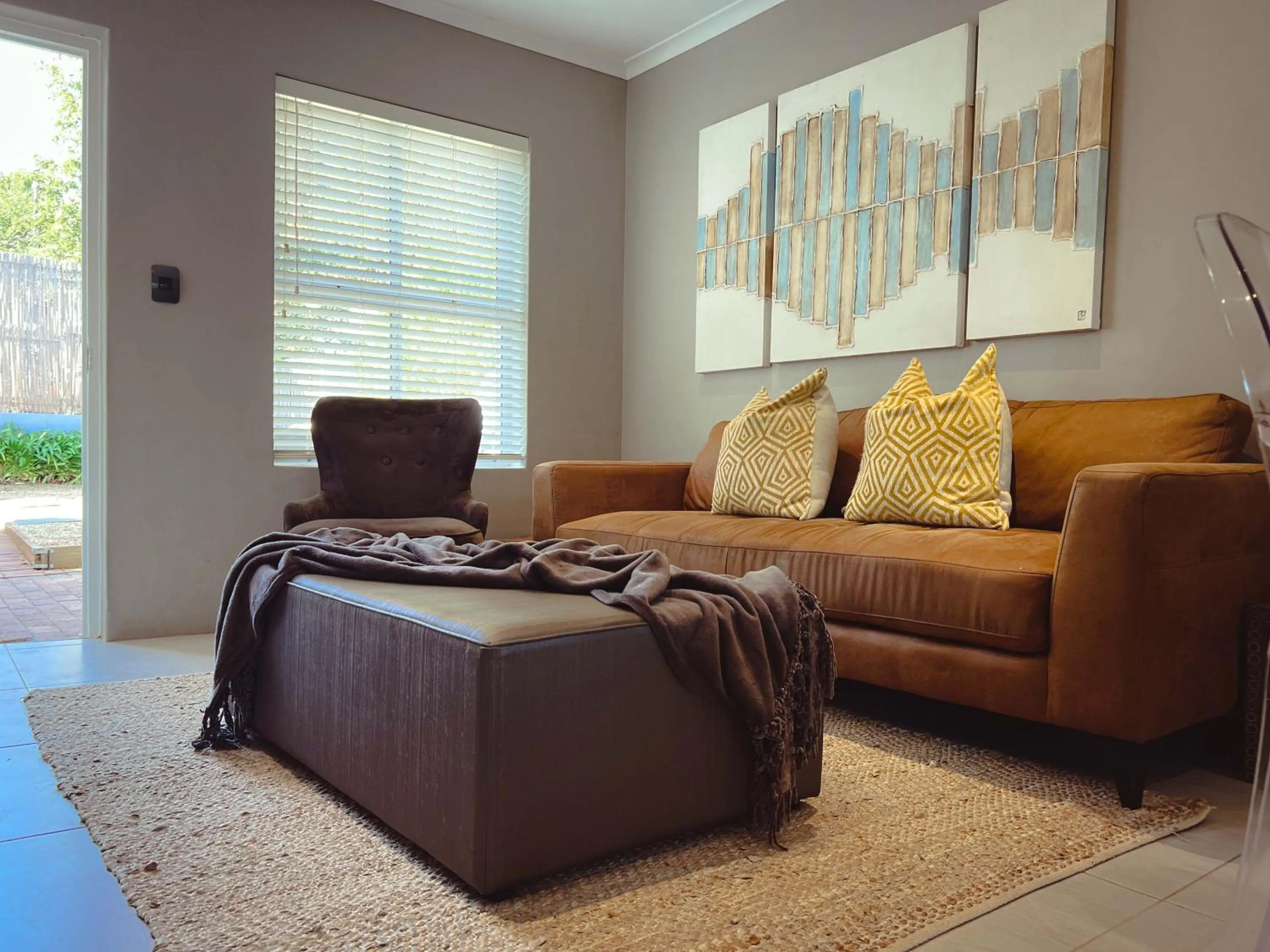 Living room in Silver Forest Boutique Hotel and Spa