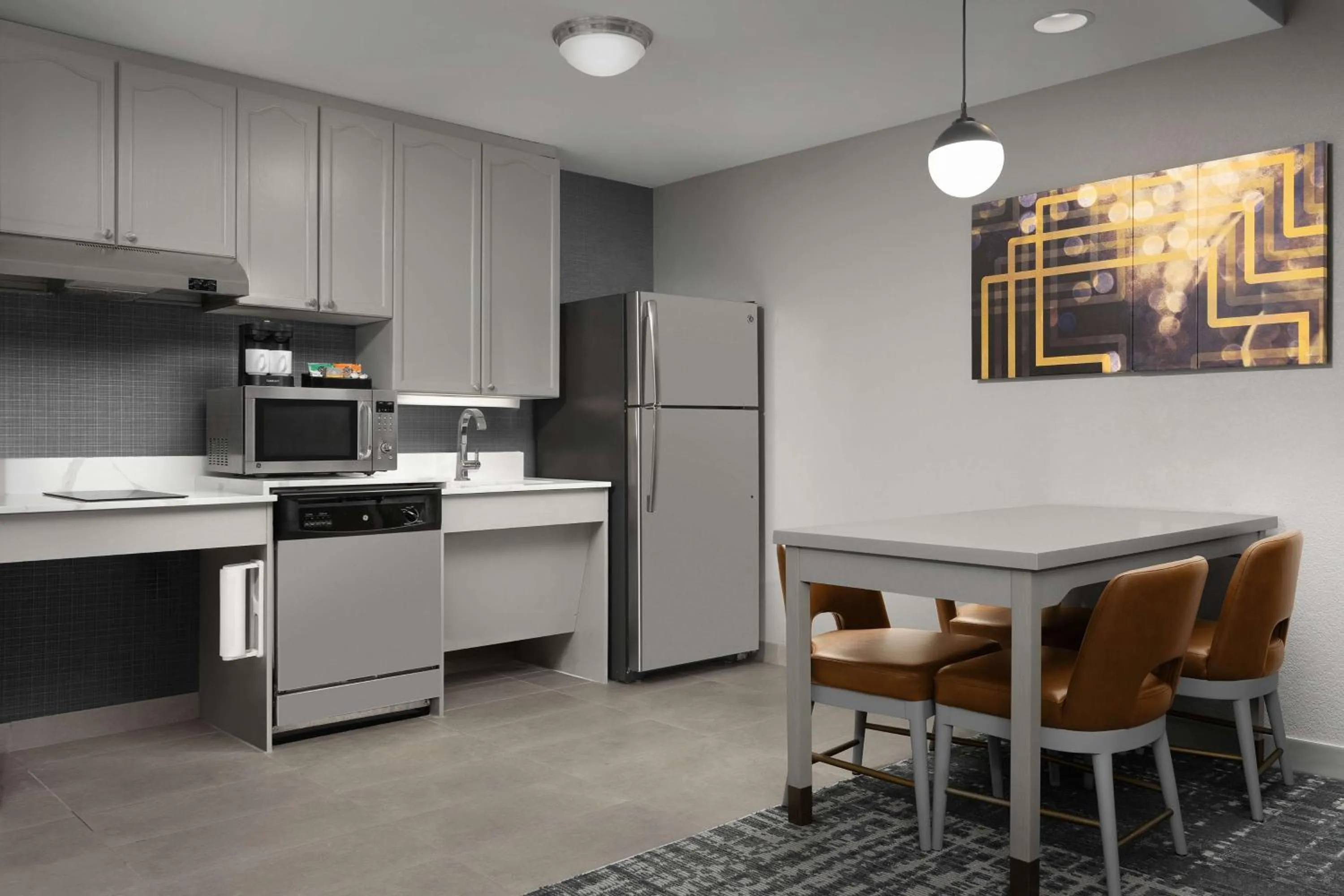 Kitchen or kitchenette in Homewood Suites by Hilton Reading-Wyomissing