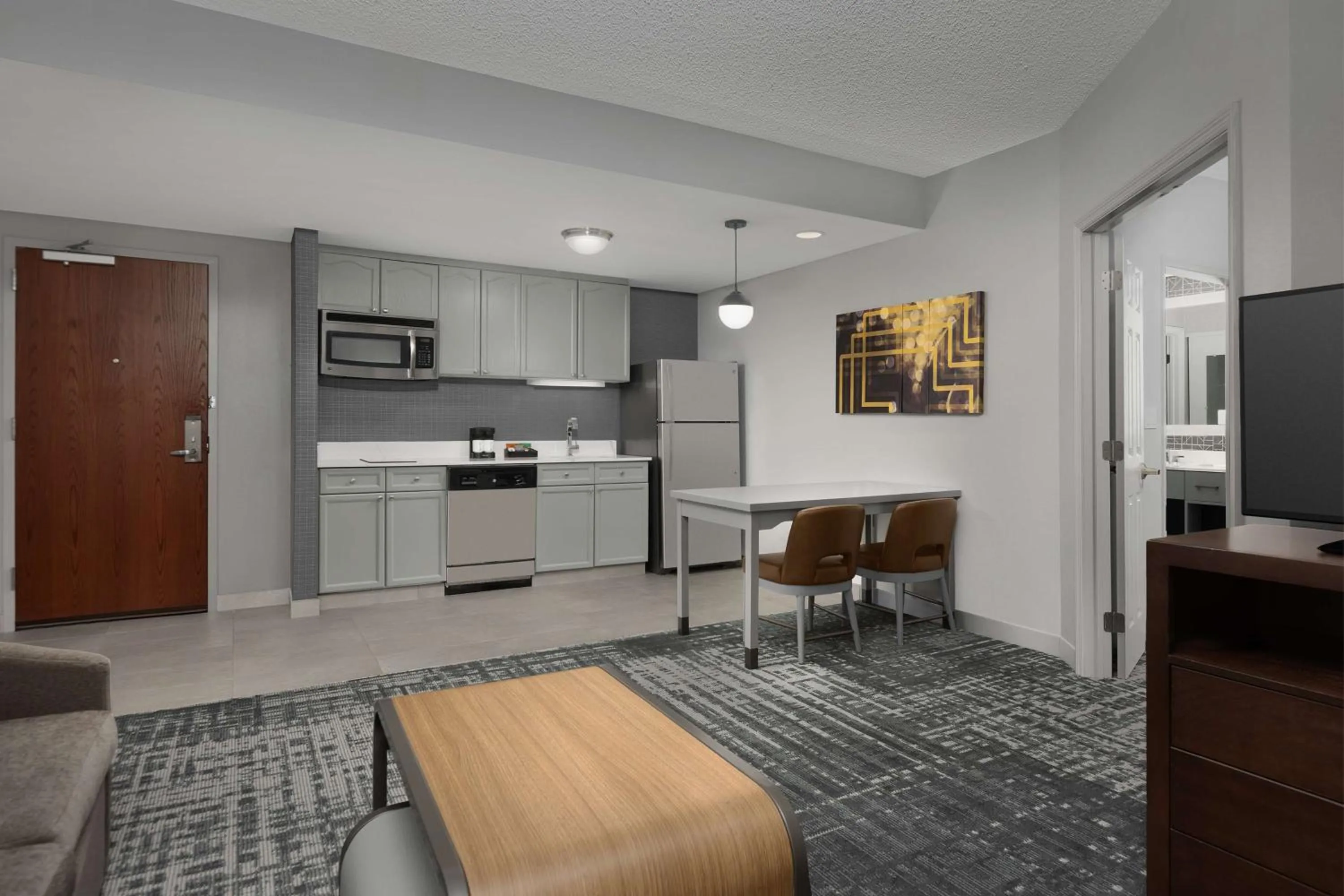 Kitchen or kitchenette in Homewood Suites by Hilton Reading-Wyomissing